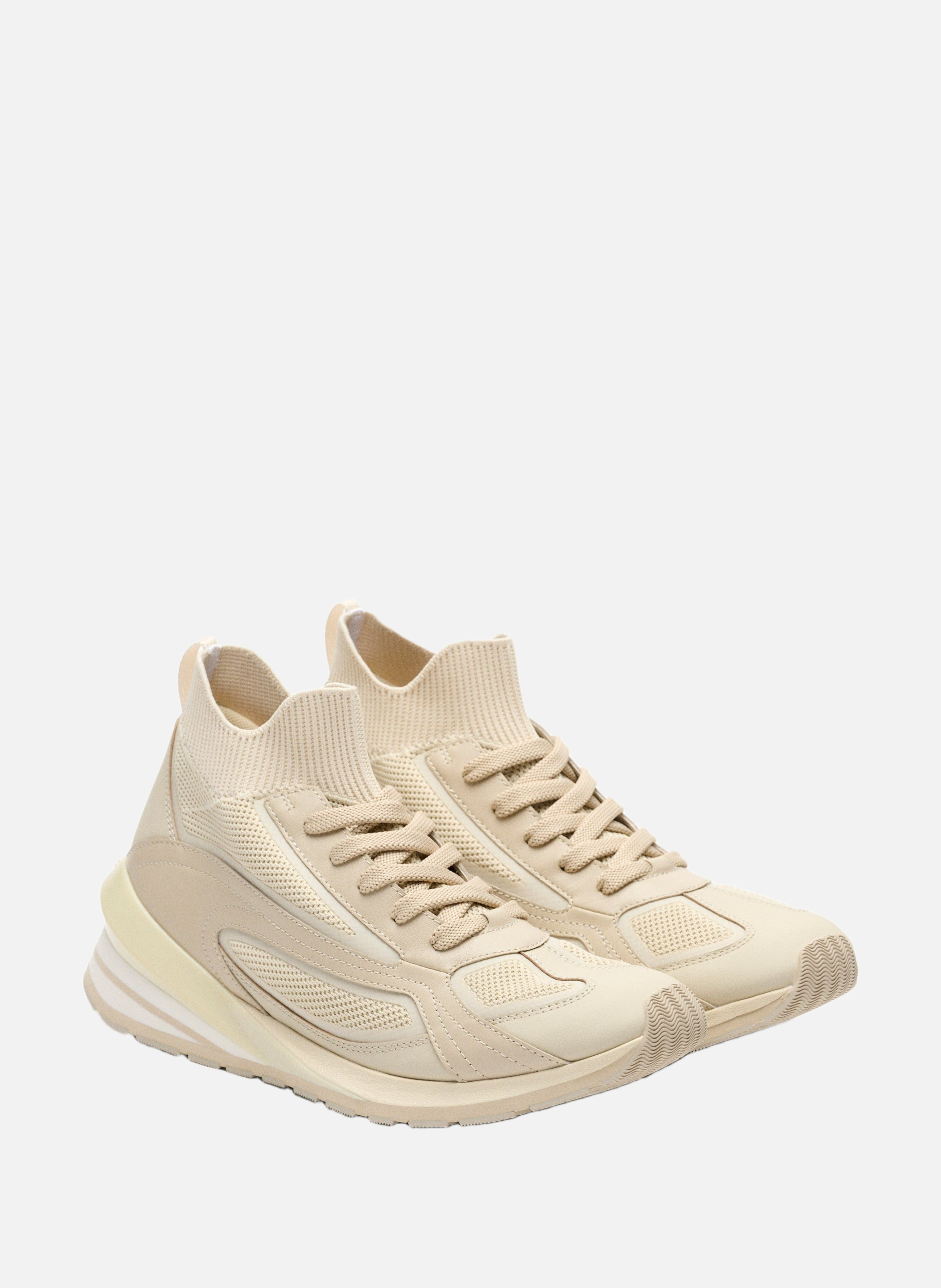 Hoff baskets décontractées seven HOFF Beige