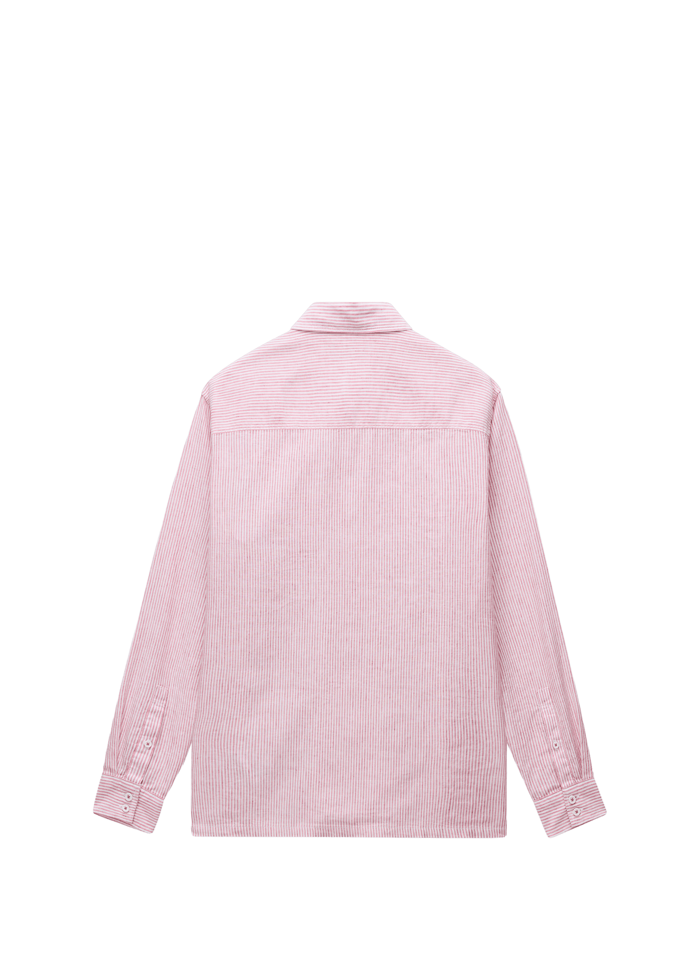 Chemise droite Brolio en coton et lin NAPAPIJRI Multicolore