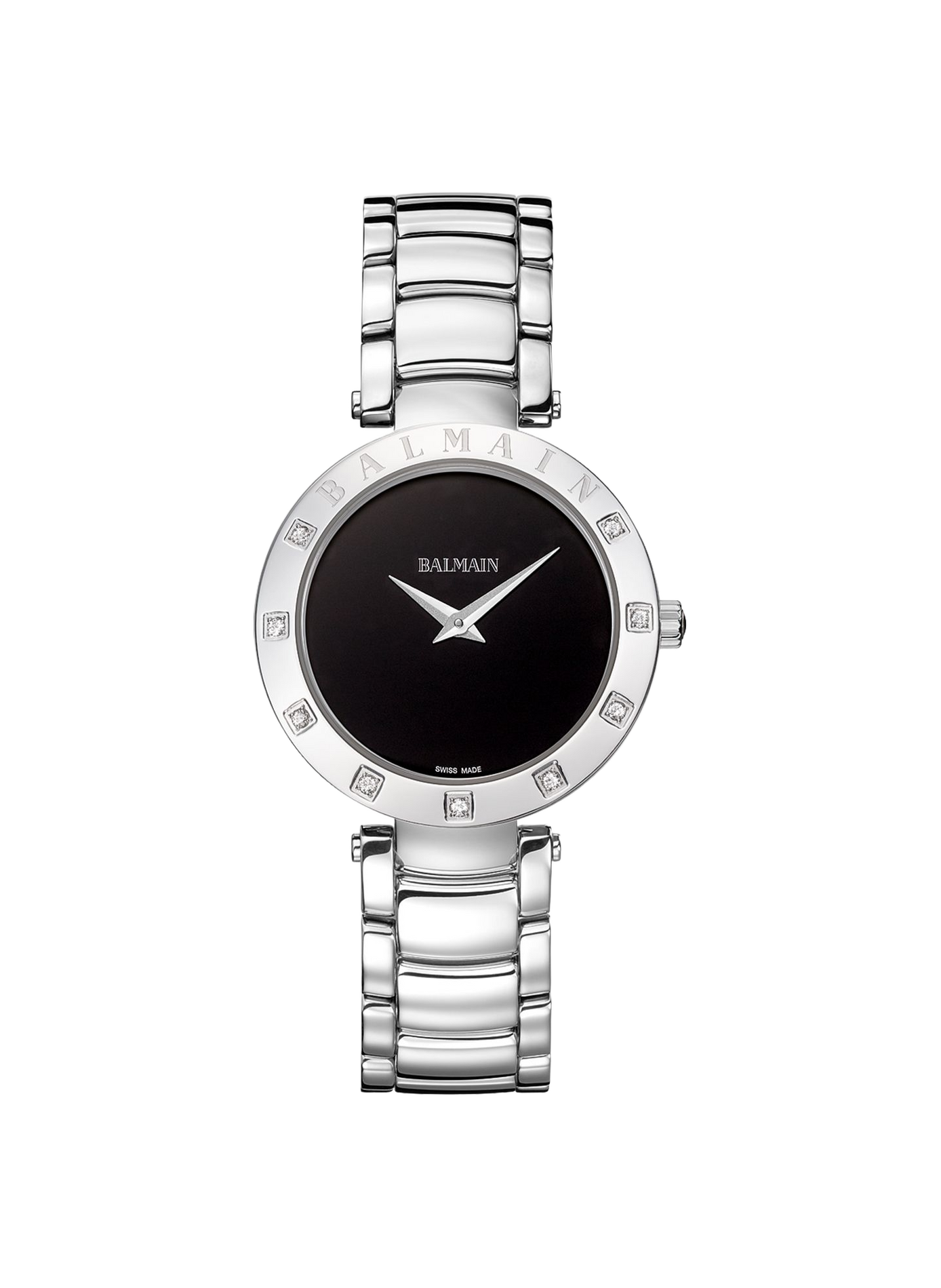 Montre analogique Quartz Balmainia bijou BALMAIN WATCHES Argent