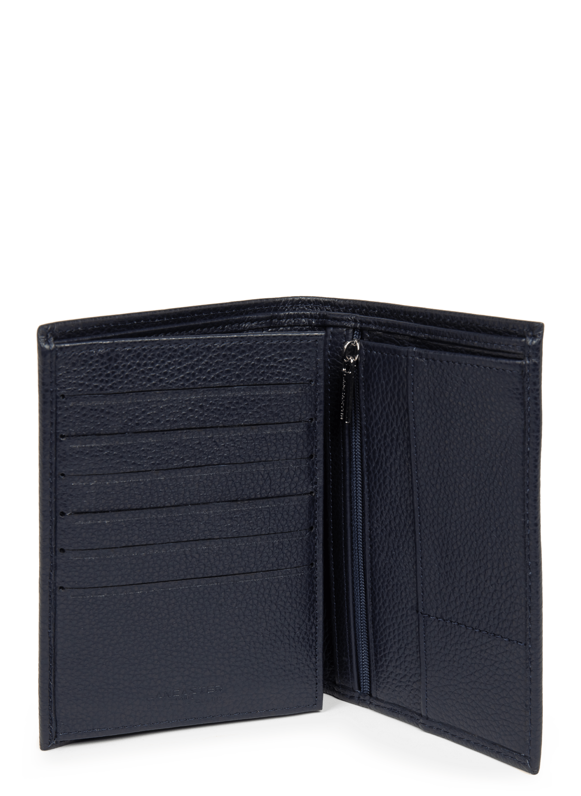 Large wallet - milano gentlemen LANCASTER Blue