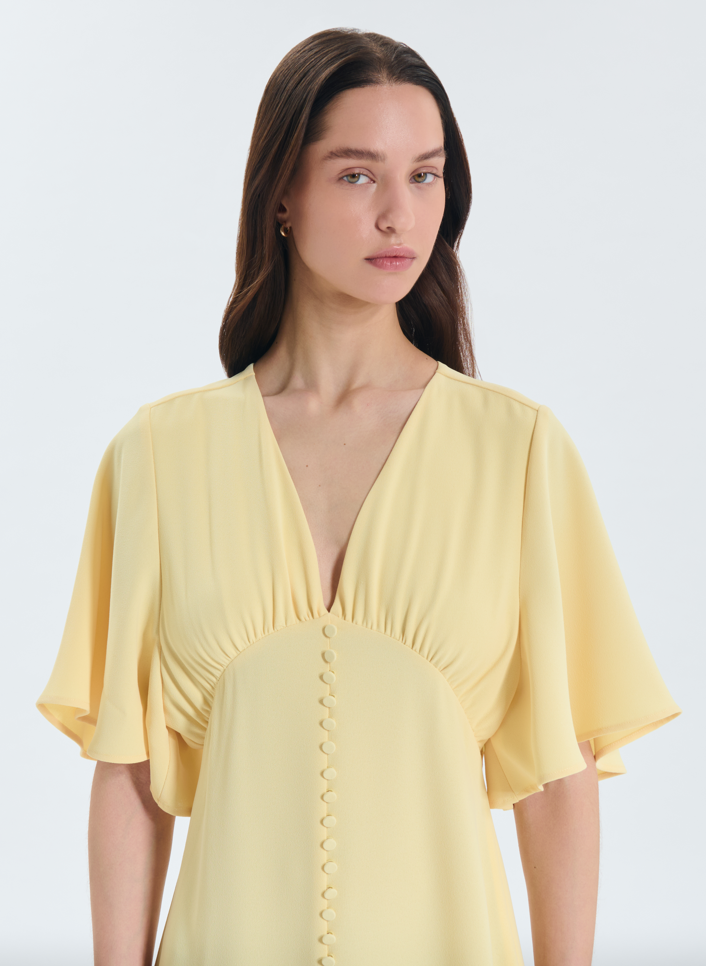 Robe  romilie Jaune
