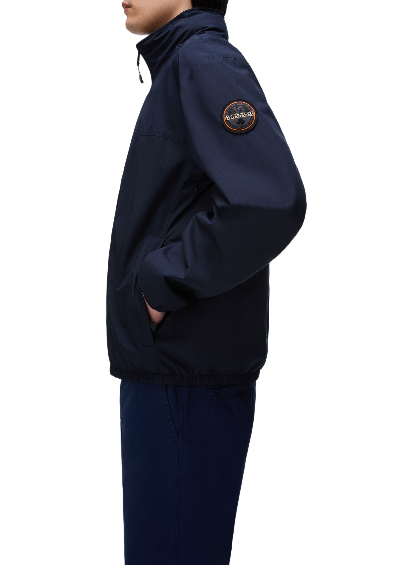 Imperméable droit col montant A-Cloudy 2.0 NAPAPIJRI Bleu