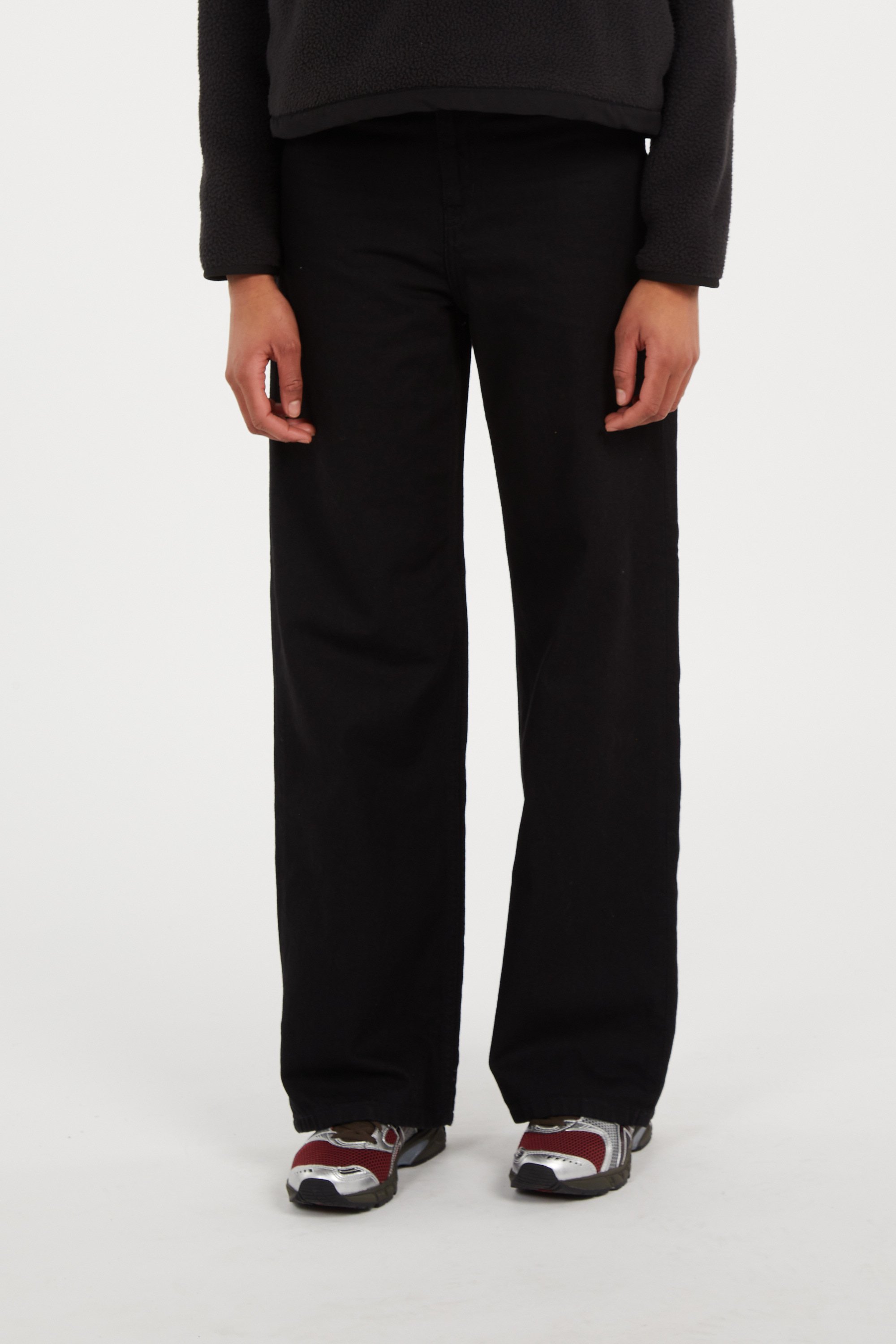 Jean jane CARHARTT WIP Noir