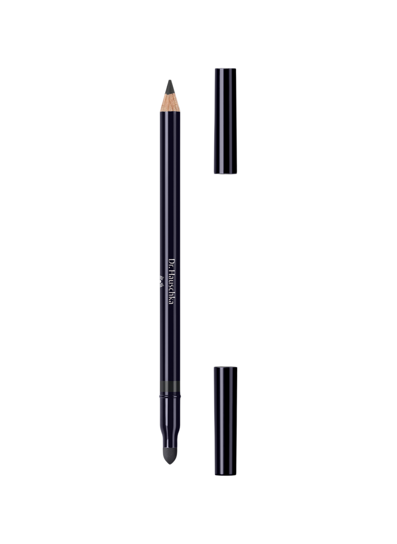 Eye contour pencil DR HAUSCHKA 01 noir