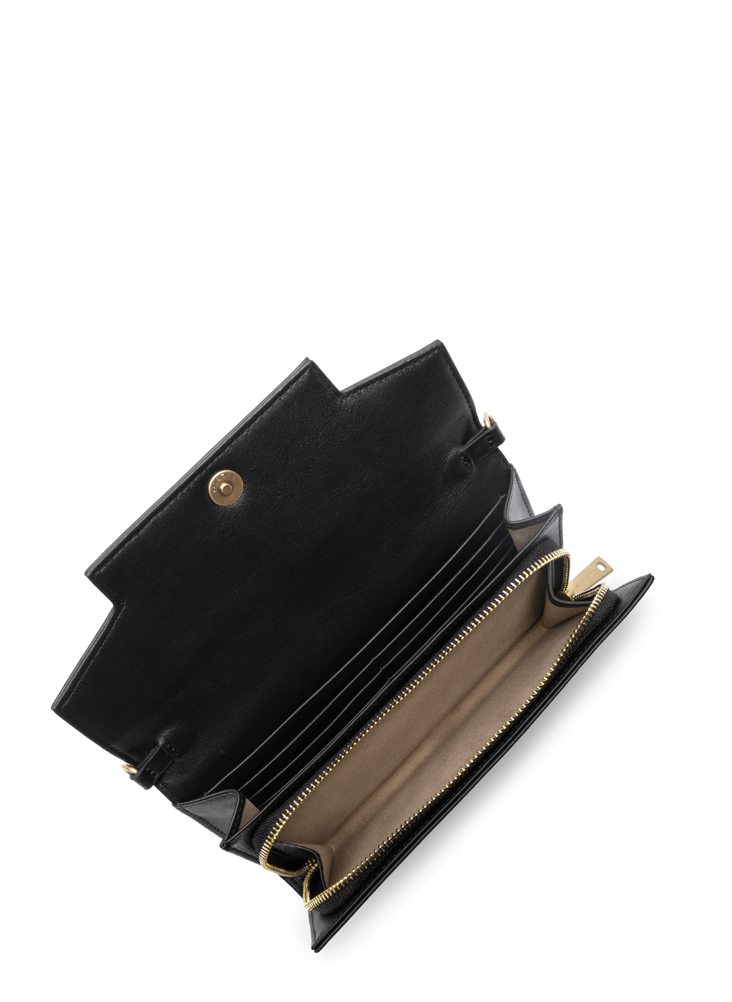 Clutch - Donna Grace | Zwart LANCASTER Dames
