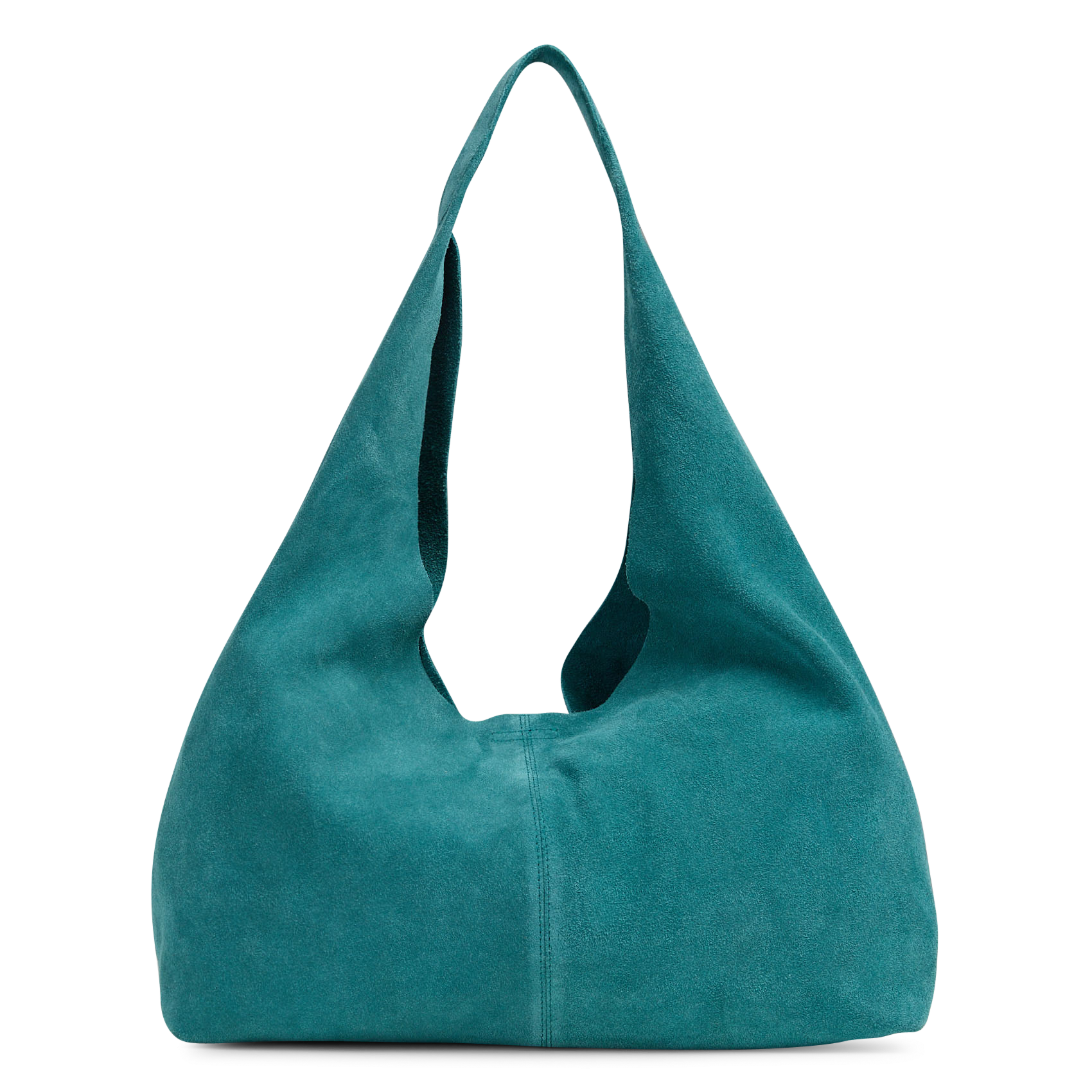 Cabas en cuir hobo m IKKS Vert