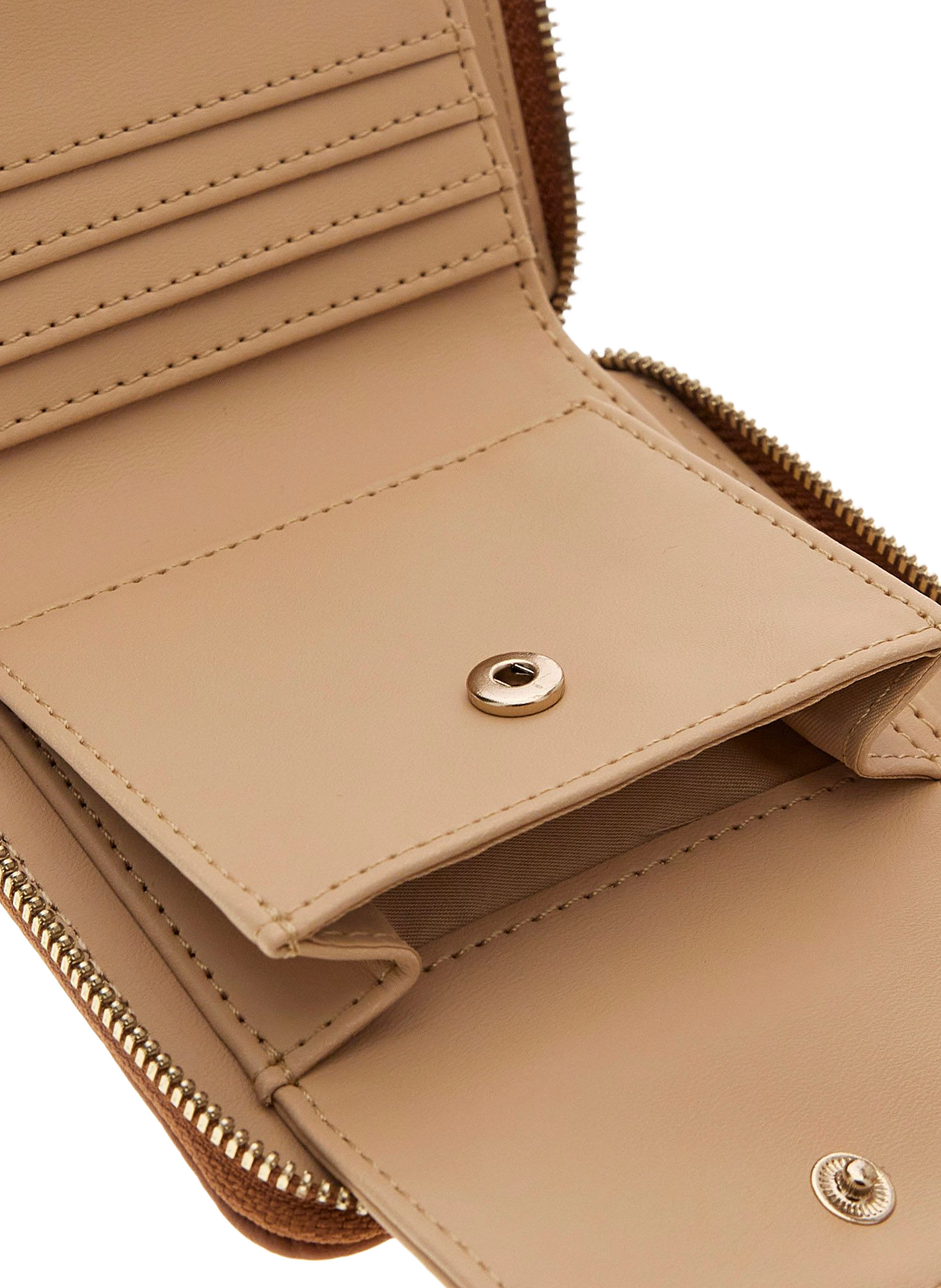 Lederbrieftasche GUESS Braun
