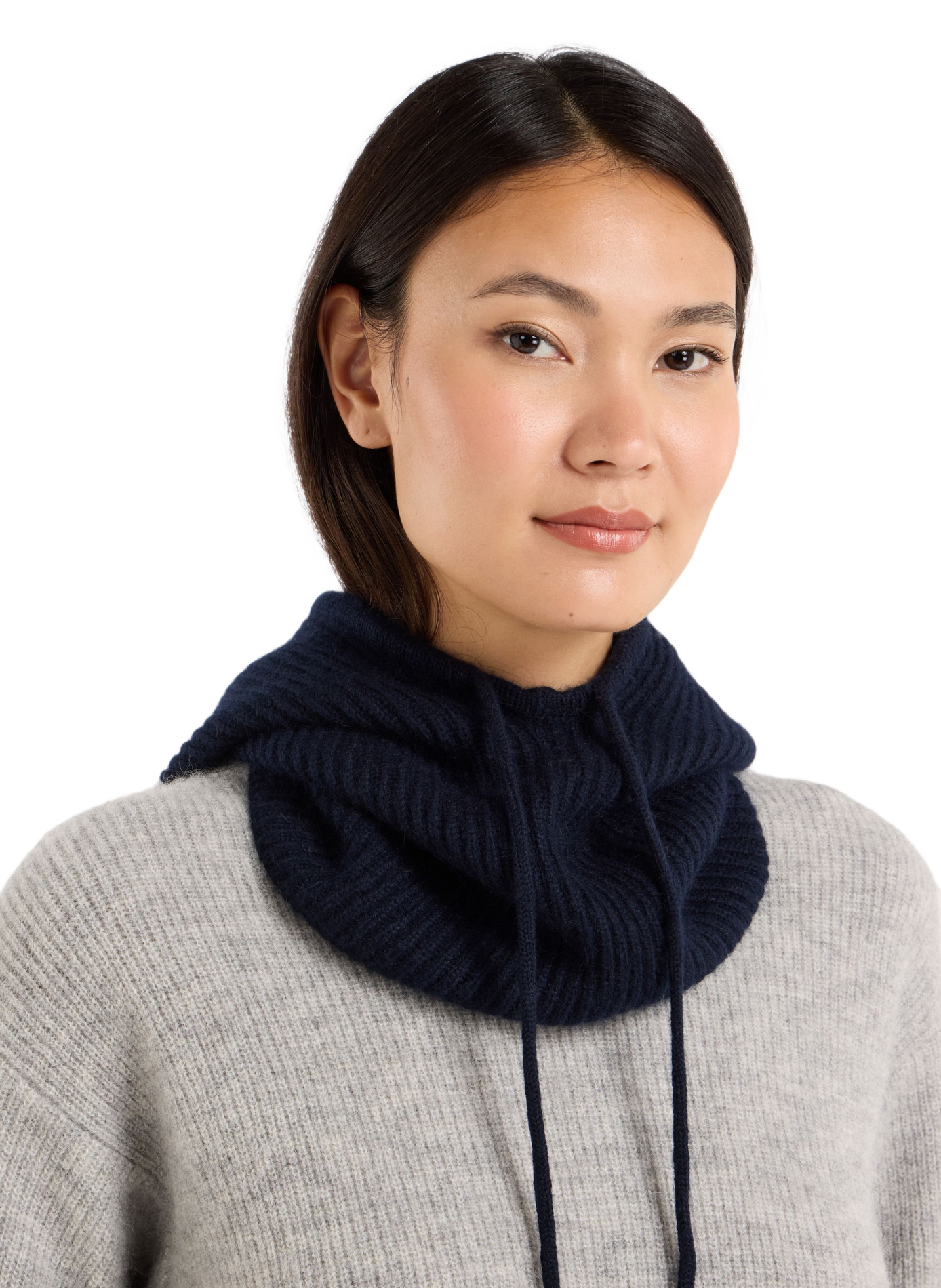 Solid Hoodie SAISON 1865 Blue