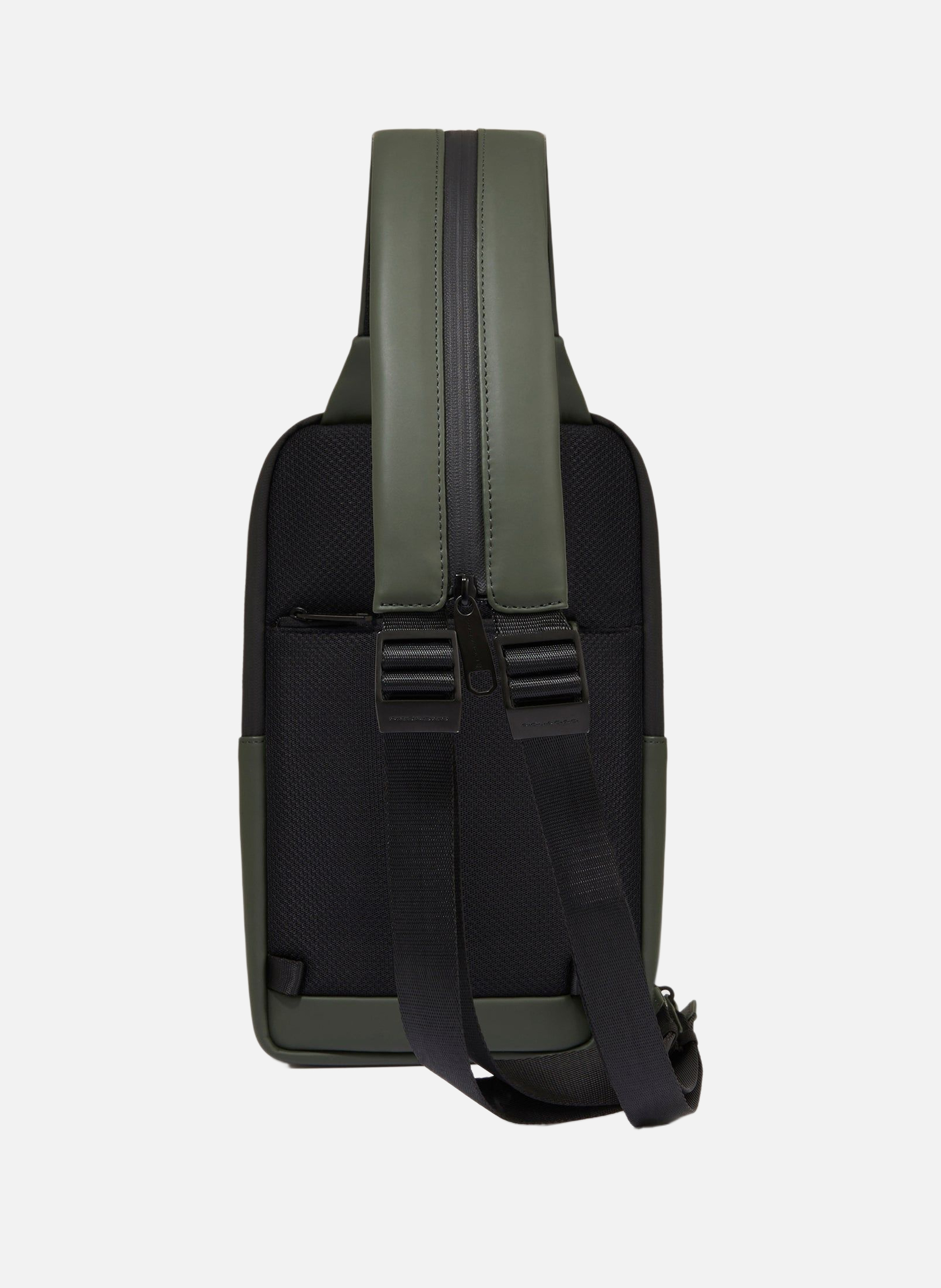 Waterafstotende borstzak PIQUADRO Groen