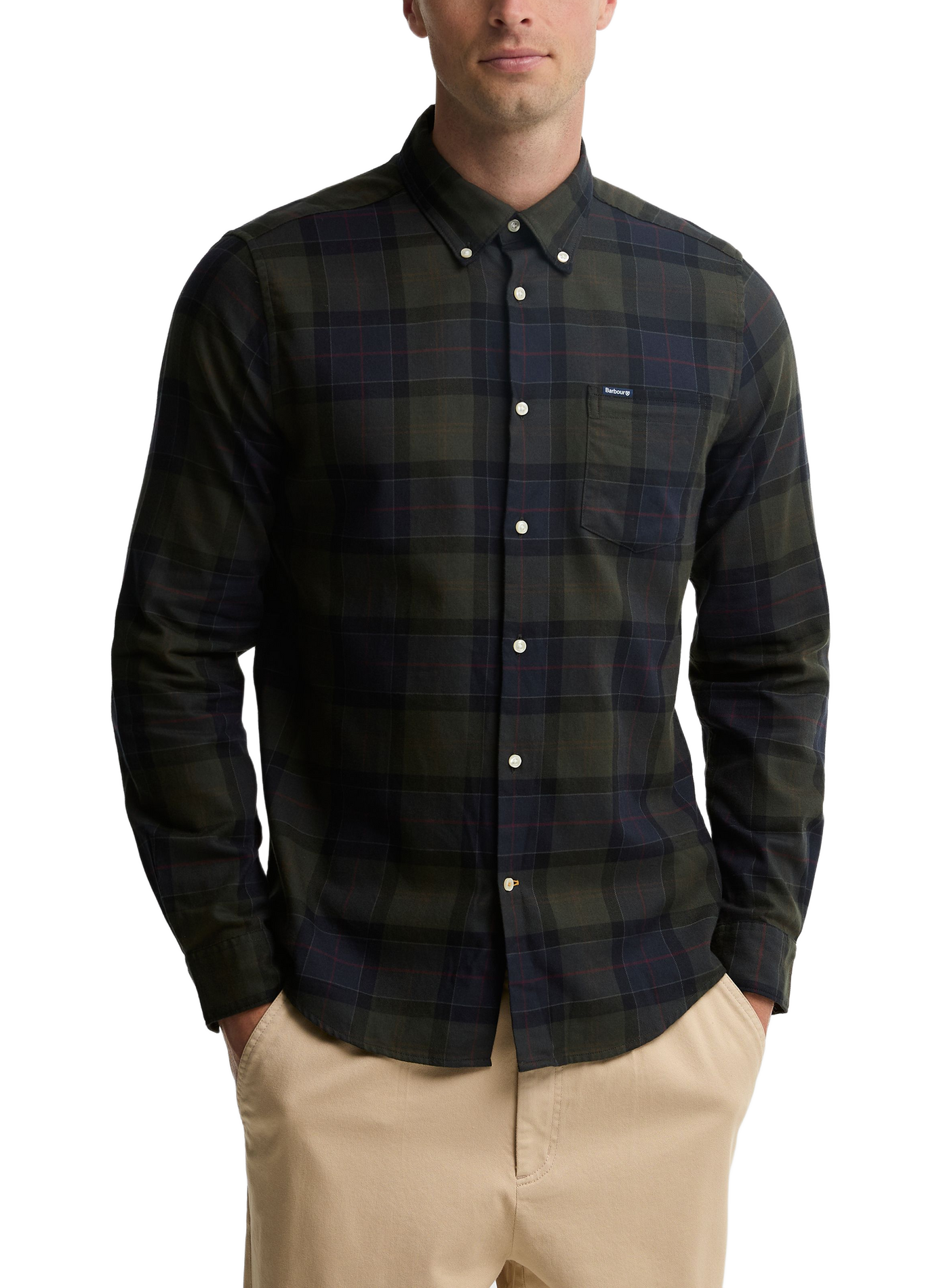 Checked flannel shirt | Multicolour BARBOUR Men