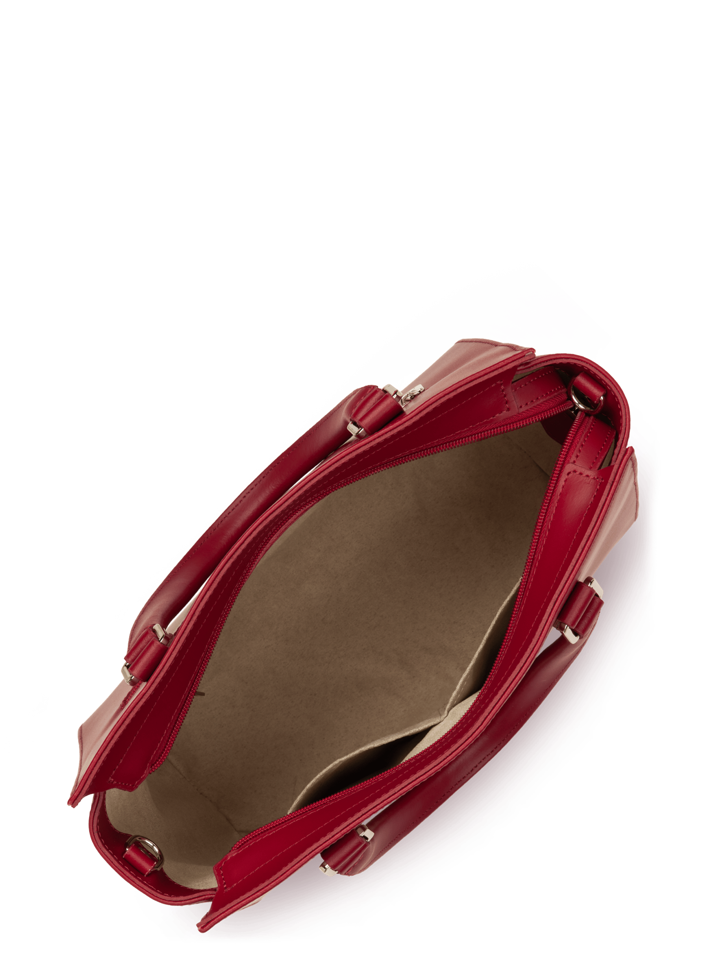 Sac à main - smooth | Rouge LANCASTER Femme