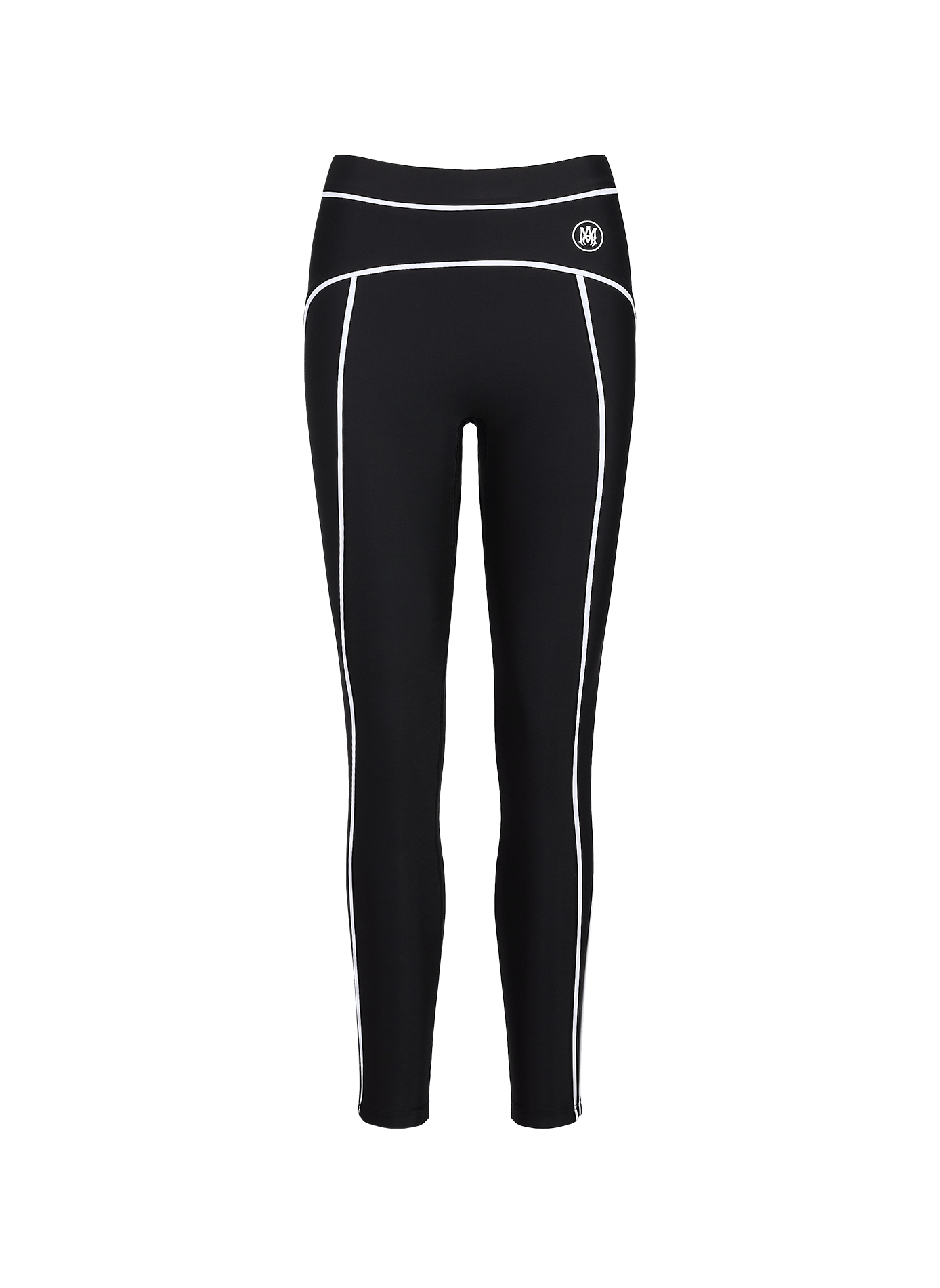 Cropped leggings AMIRI Black