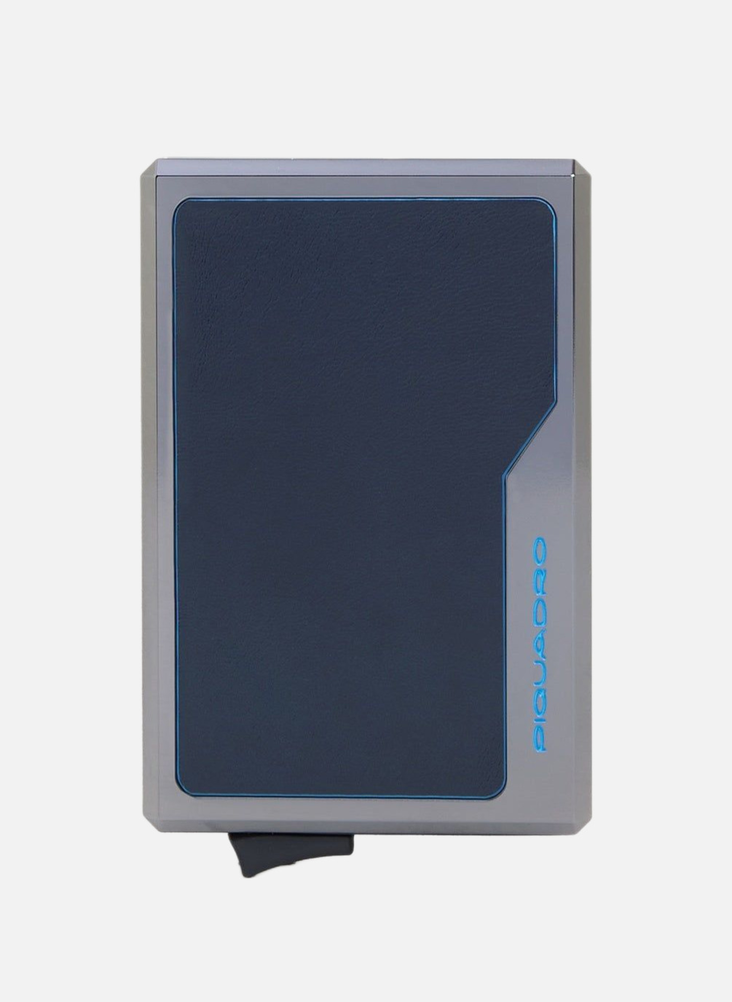 Automatische kaarthouder met Magsafe PIQUADRO Blauw