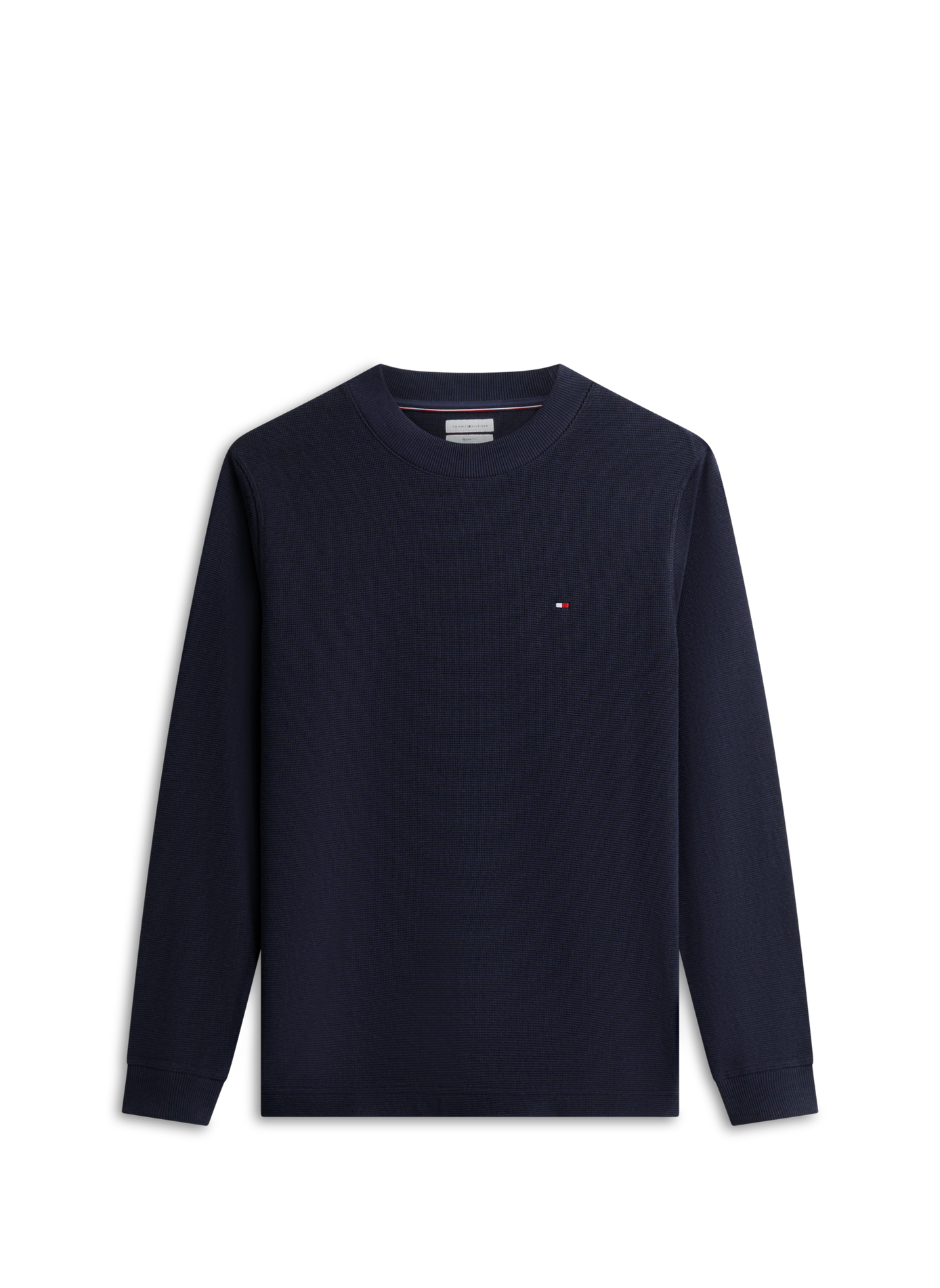 Trui met ronde hals TOMMY HILFIGER Blauw