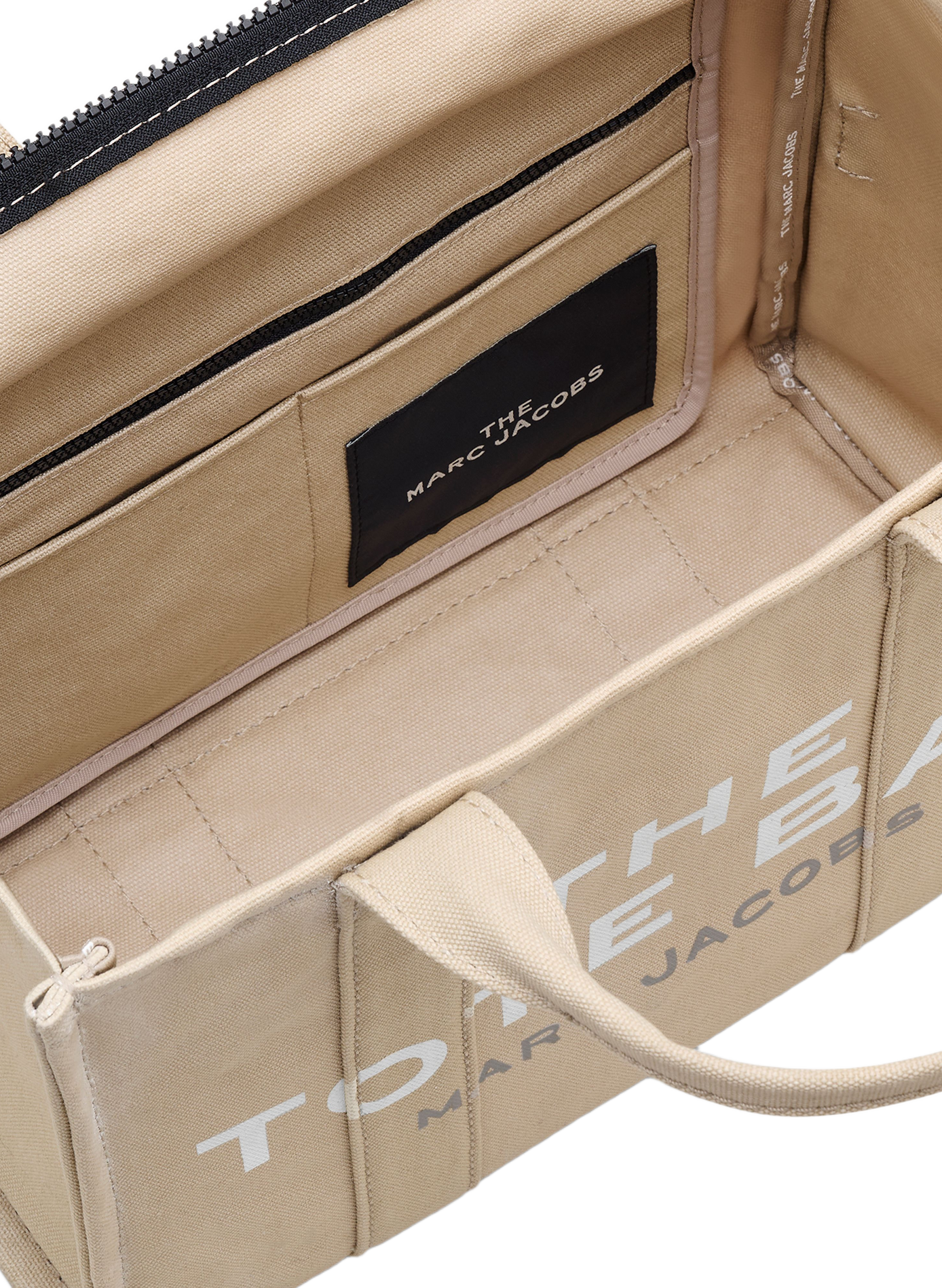 Tas cabas The Canvas Medium Tote Bag | Beige MARC JACOBS Dames
