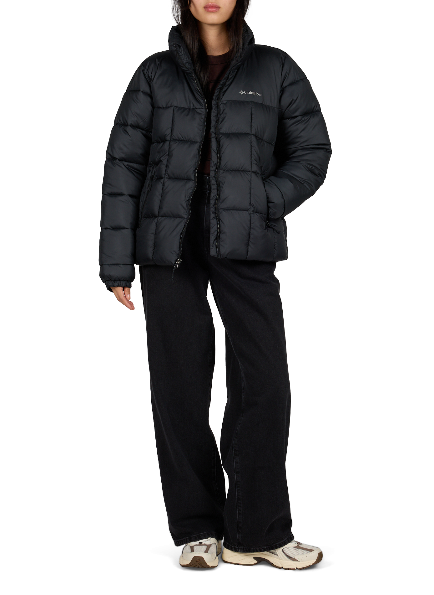 Padded jacket  COLUMBIA Black