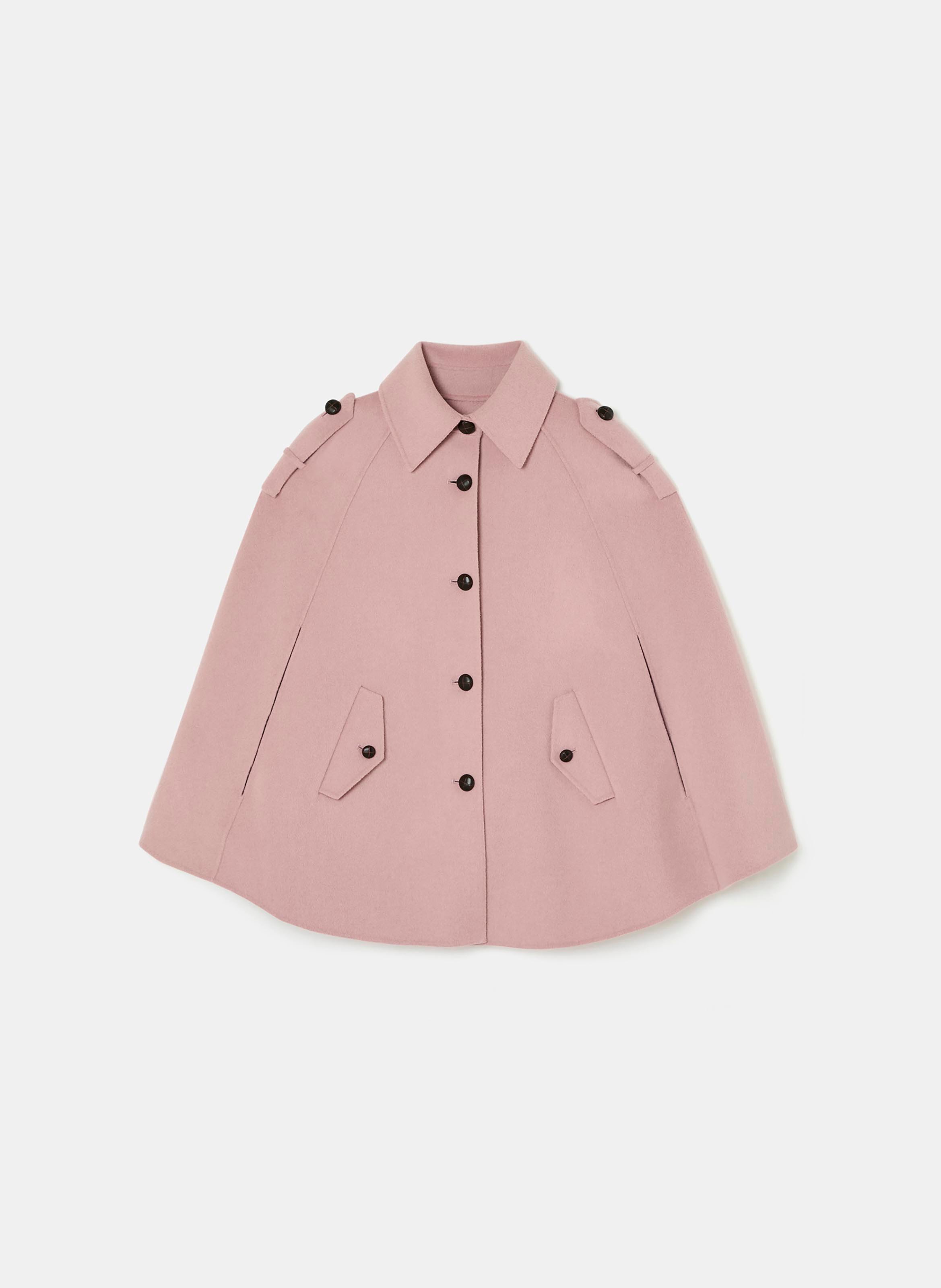 Manteau majorelle TARA JARMON Rose