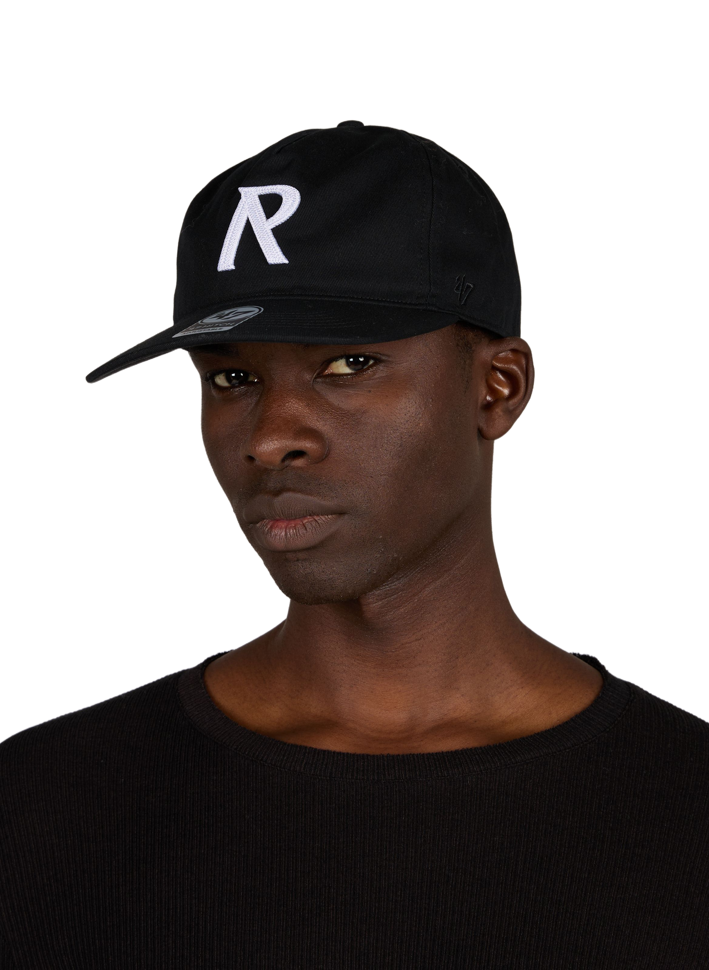 Casquette unie brodée REPRESENT Noir