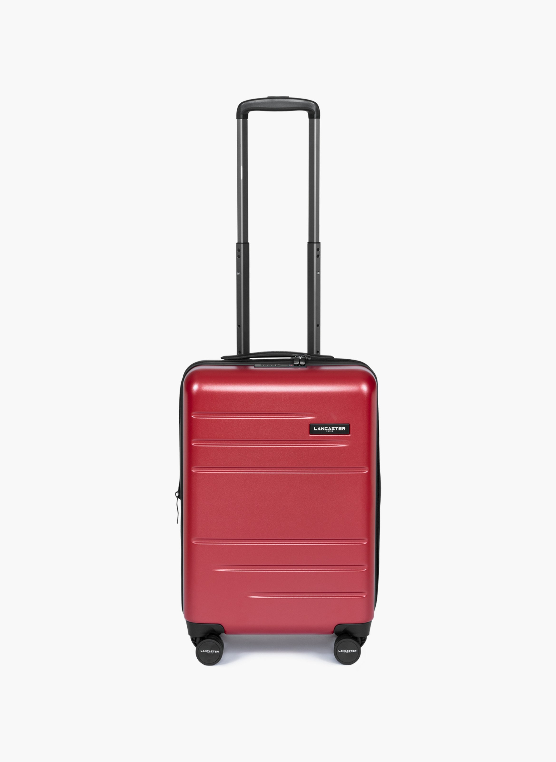 Valise cabine - cdg LANCASTER Rouge