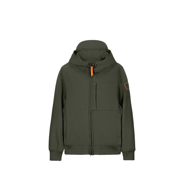 Veste à capuche droite softshell Rony Veste à capuche droite softshell Rony