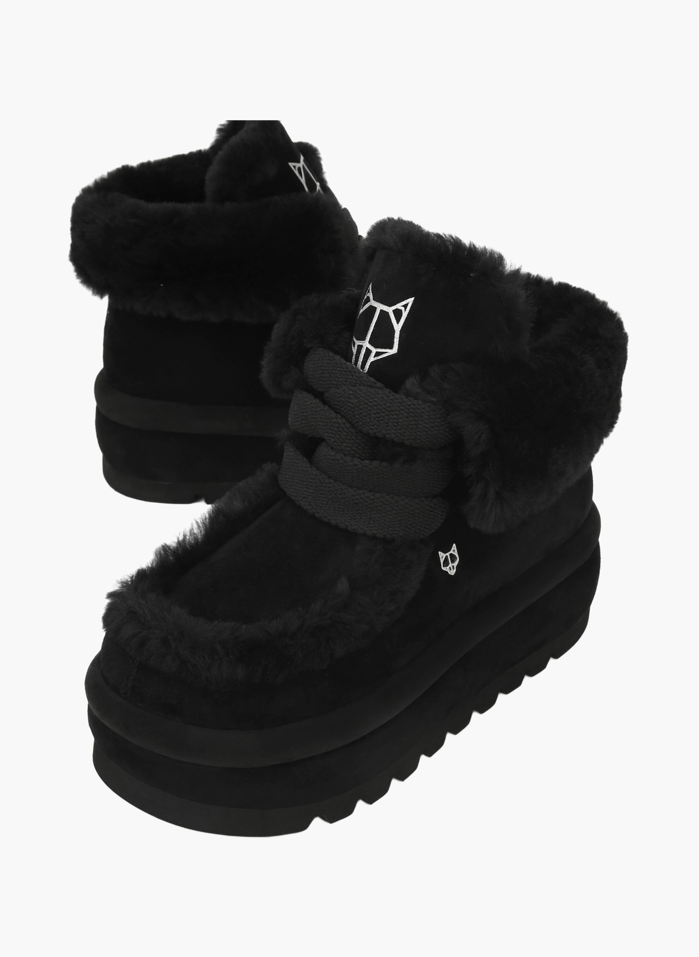 Bottes bambi NAKED WOLFE Noir