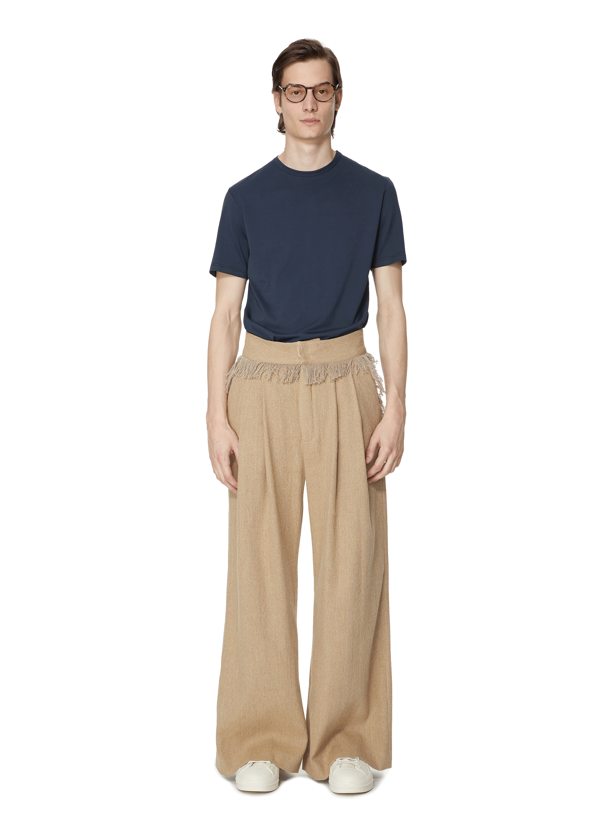 Classic Cotton T-Shirt SUNSPEL Blue