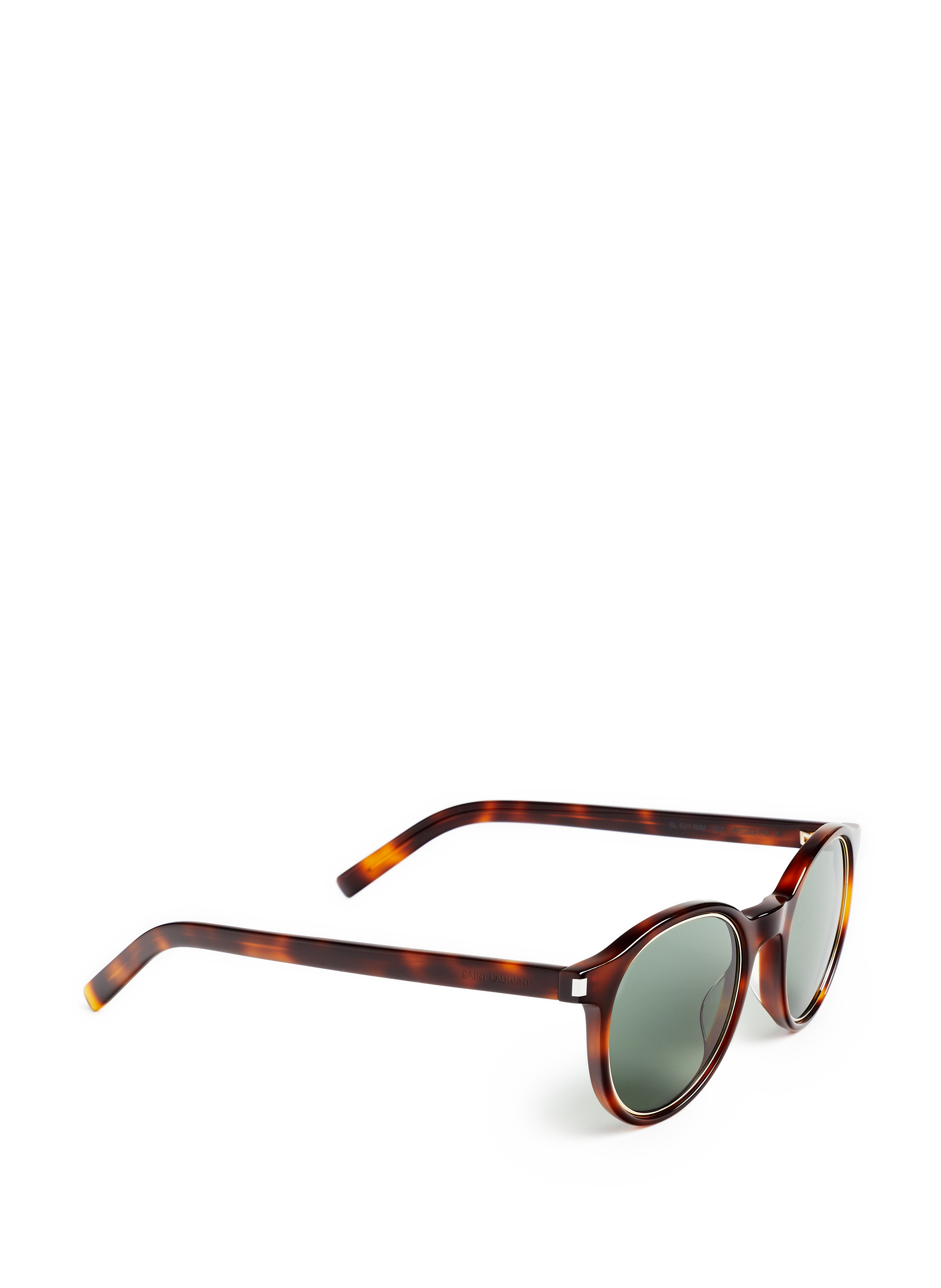 Lunettes de soleil rondes