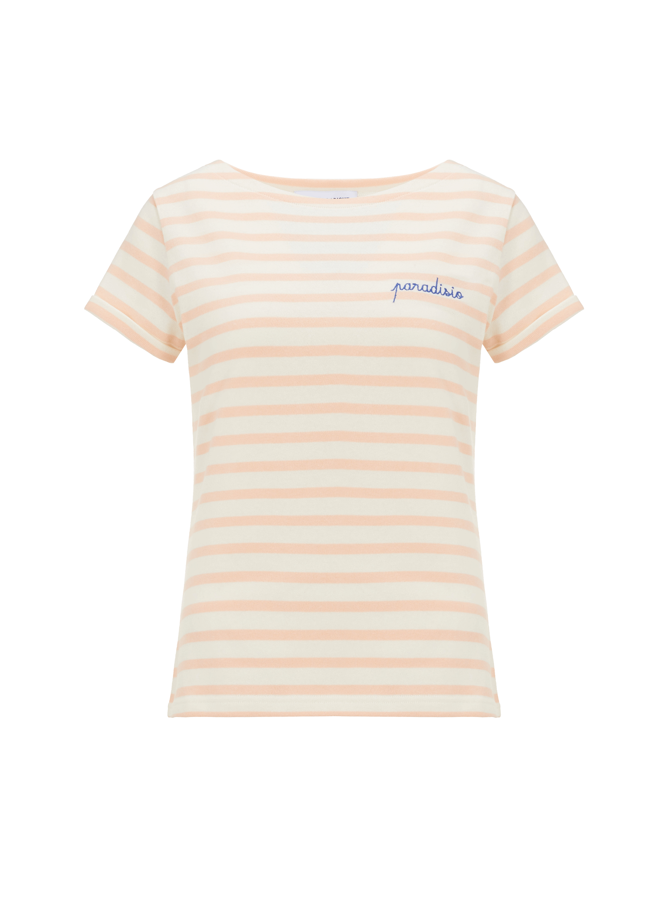 T-shirt Colombier Paradisio en coton