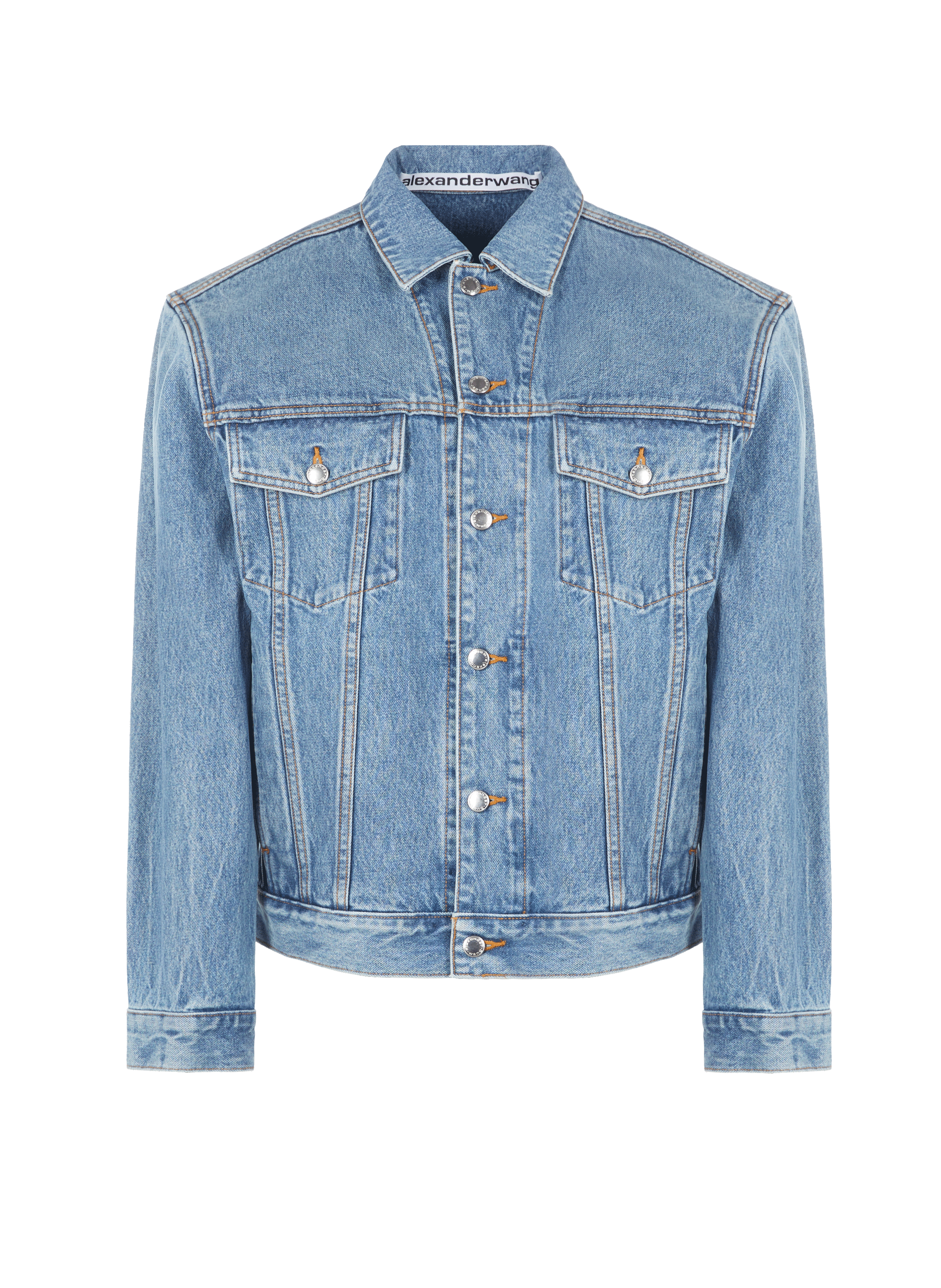 Veste en jean oversize