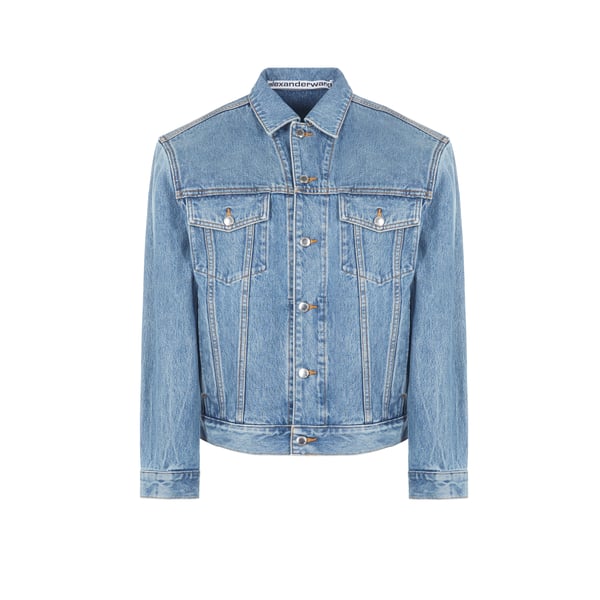 Veste en jean oversize
