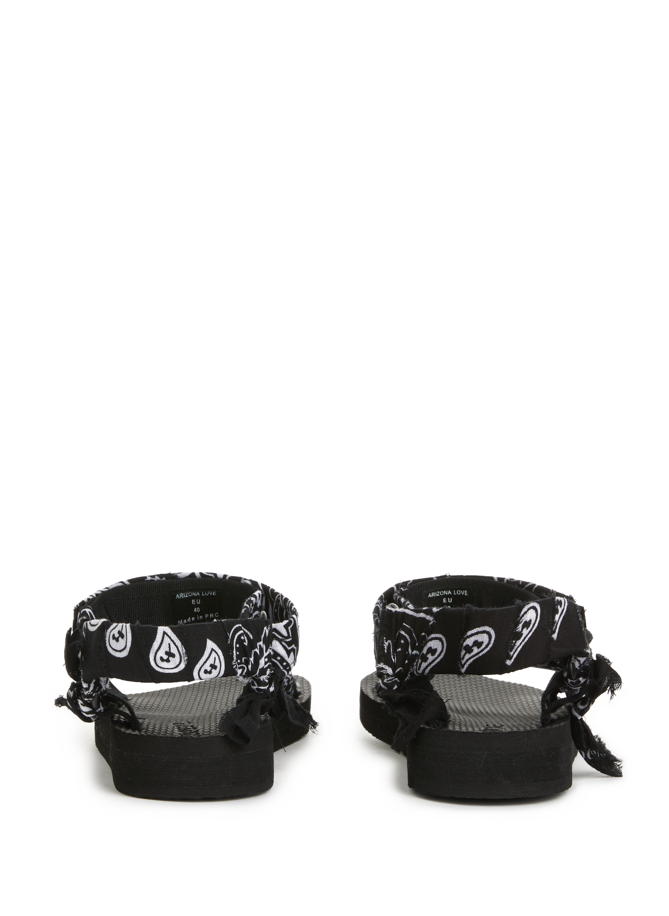 Trekky sandals  ARIZONA LOVE Black