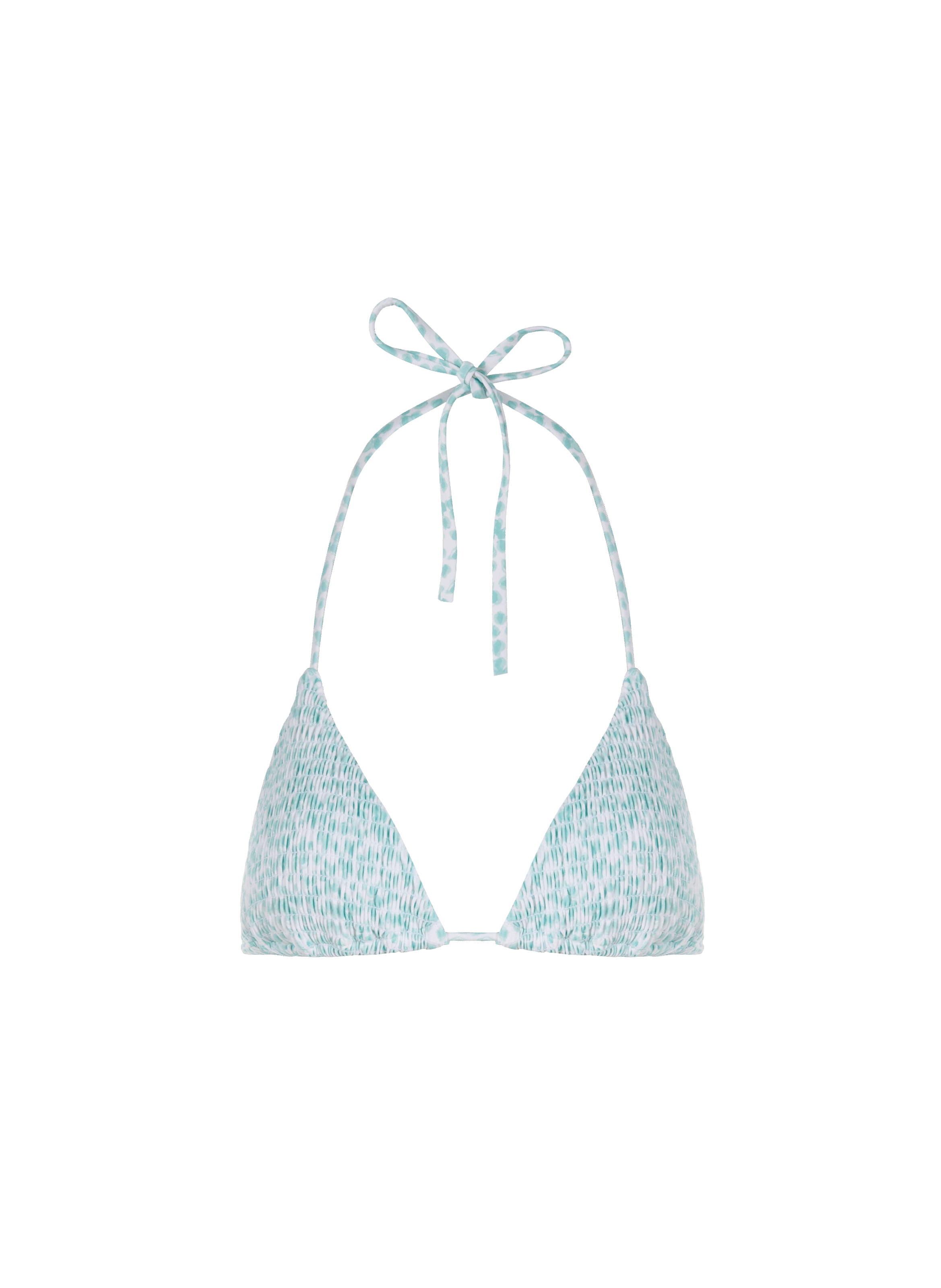 Haut de maillot de bain triangle