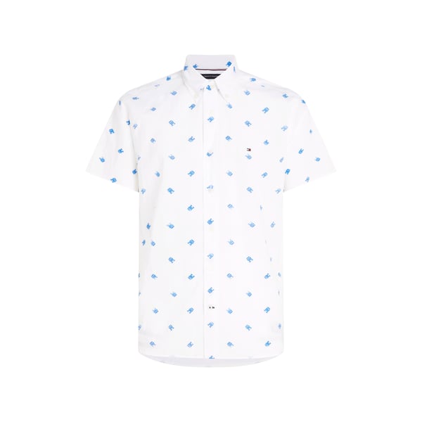 Chemise imprimée en coton