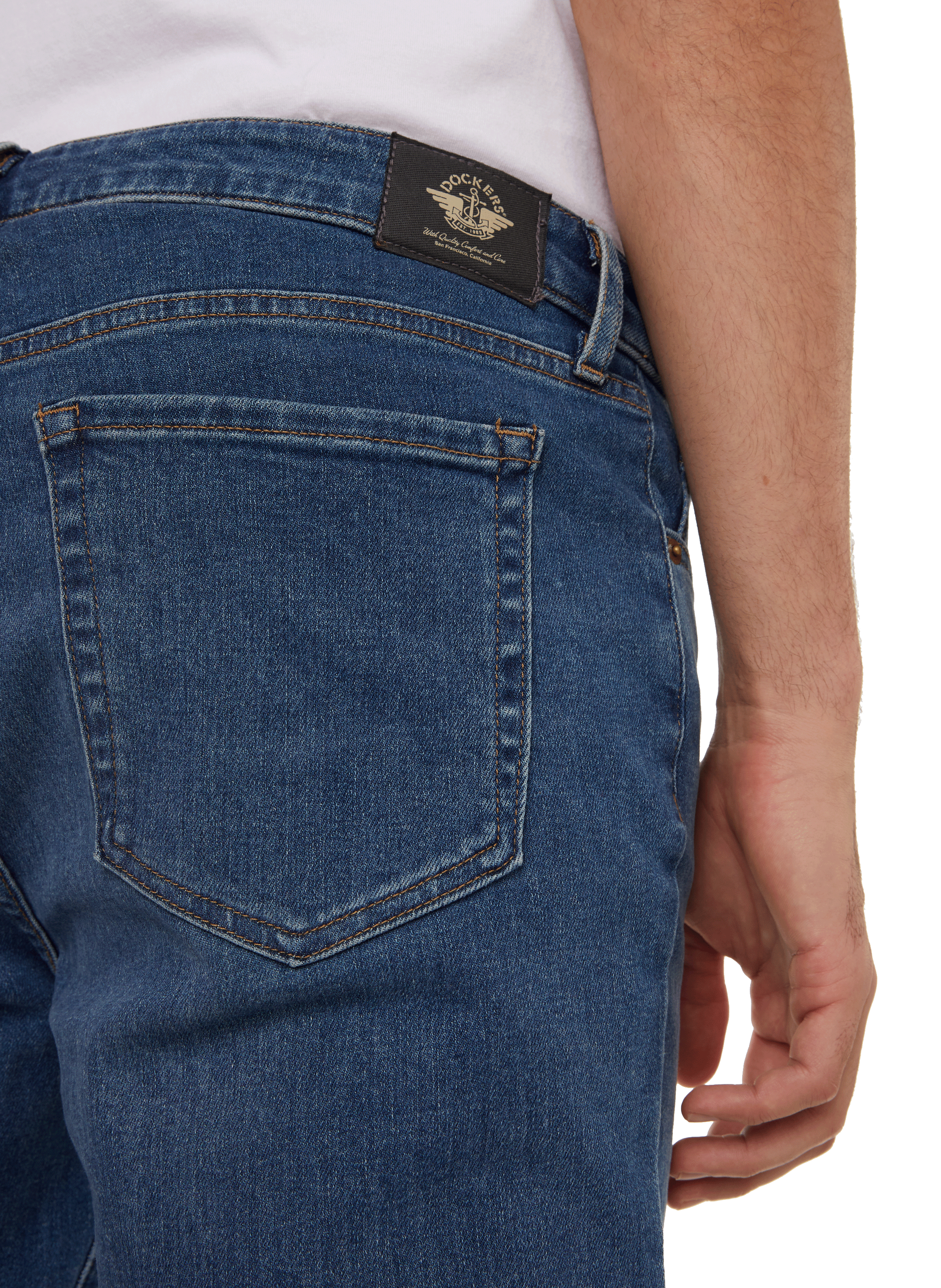 Skinny jeans DOCKERS Blue