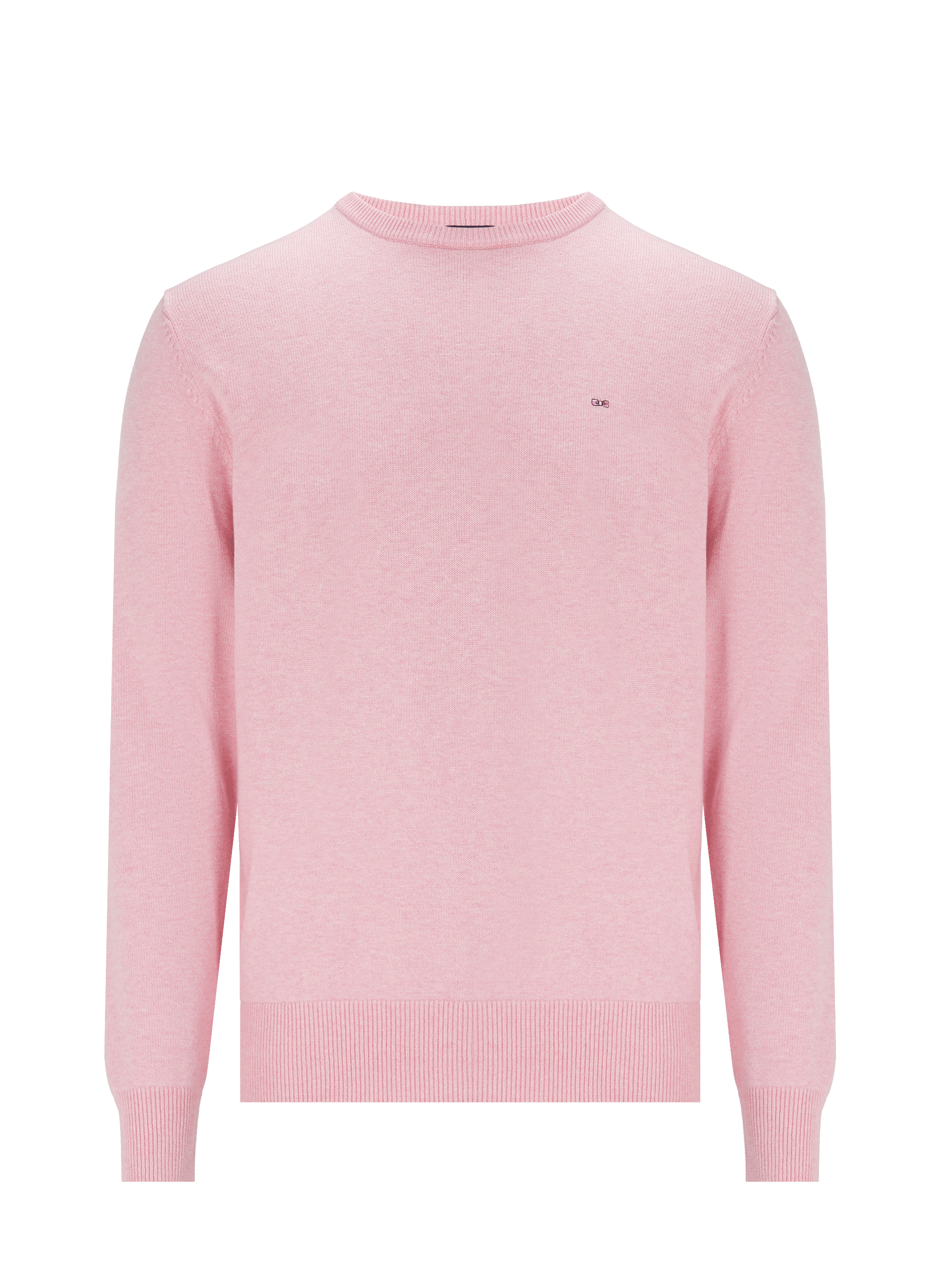 Pull en laine et coton