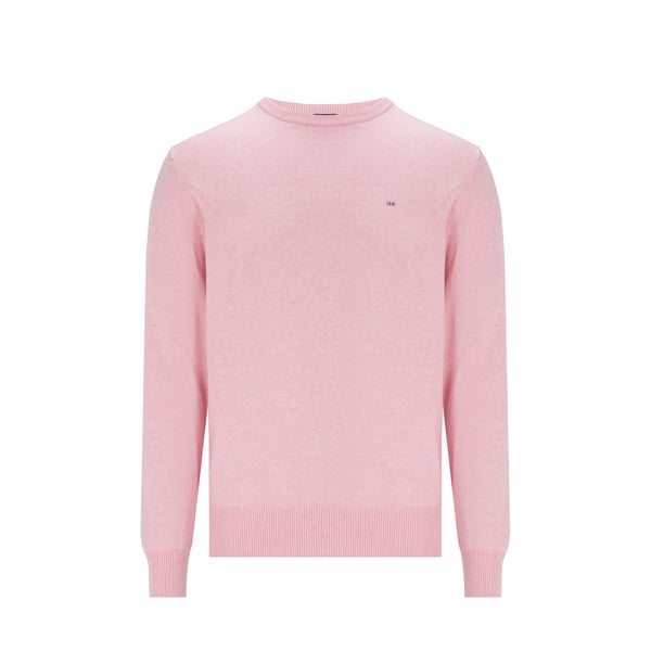 Pull en laine et coton