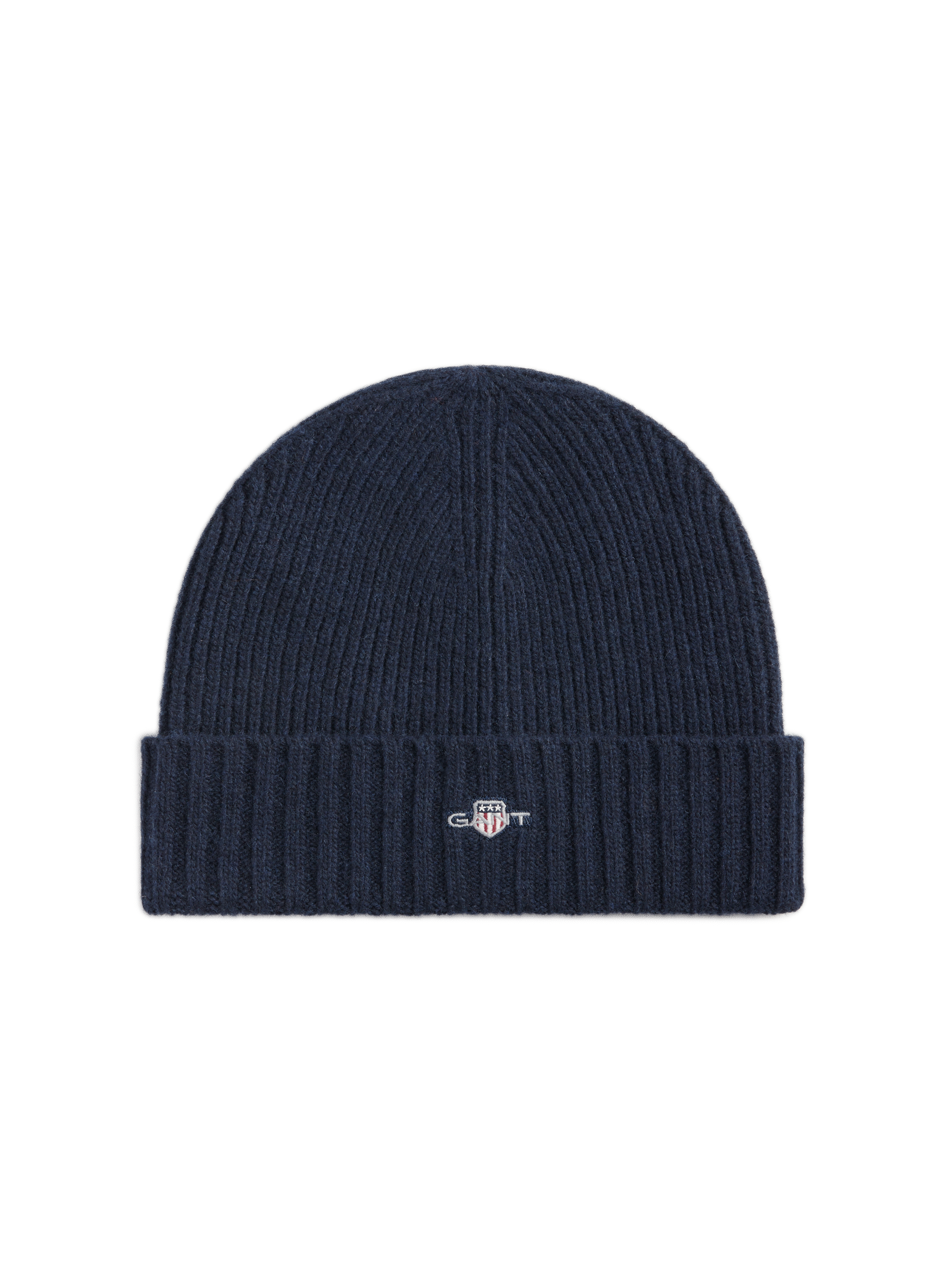 Wool beanie GANT Blue