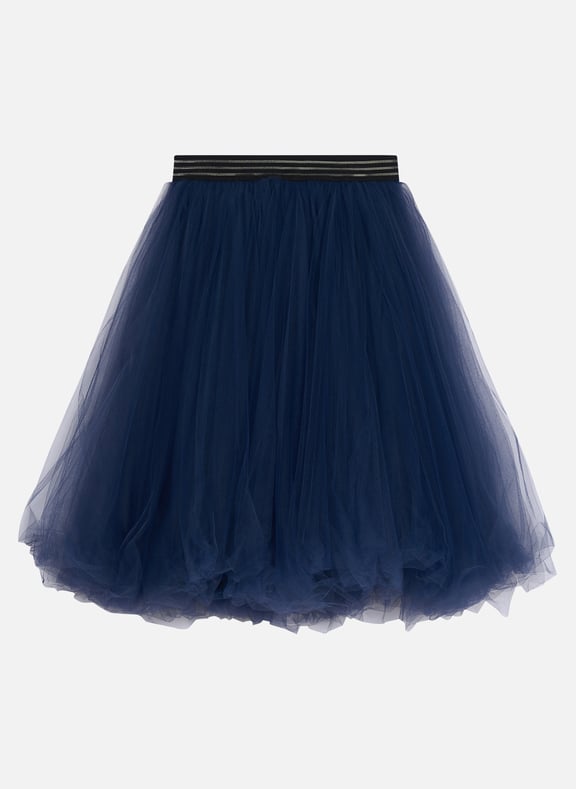 TUTU TAILLE HAUTE AVEC VOLANTS DE TULLE REPETTO pour FEMME