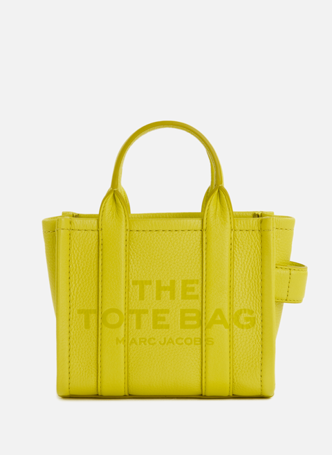 The micro tote bag yellowmarc jacobs 