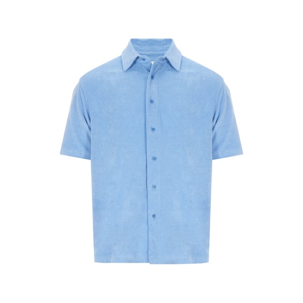 Chemise Dong en coton éponge Chemise Dong en coton éponge