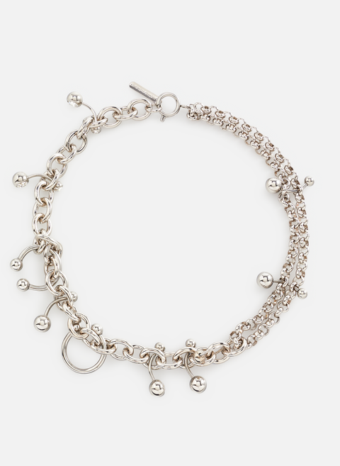 Collier Holly SilverJUSTINE CLENQUET 