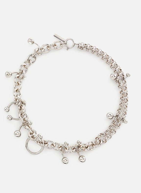 Holly necklace Silver by JUSTINE CLENQUET JUSTINE CLENQUET Holly necklace Silver