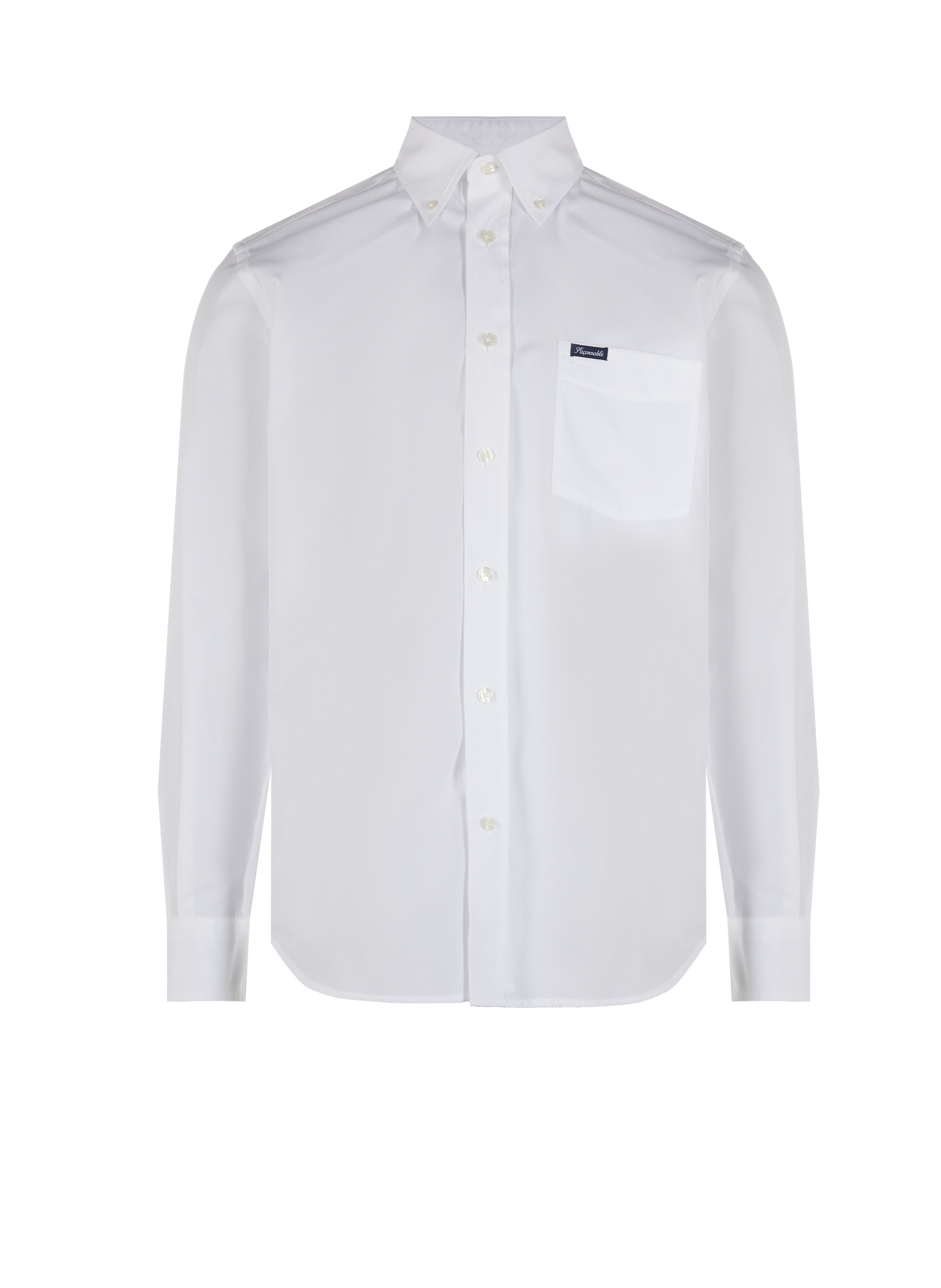 Plain shirt  FACONNABLE White