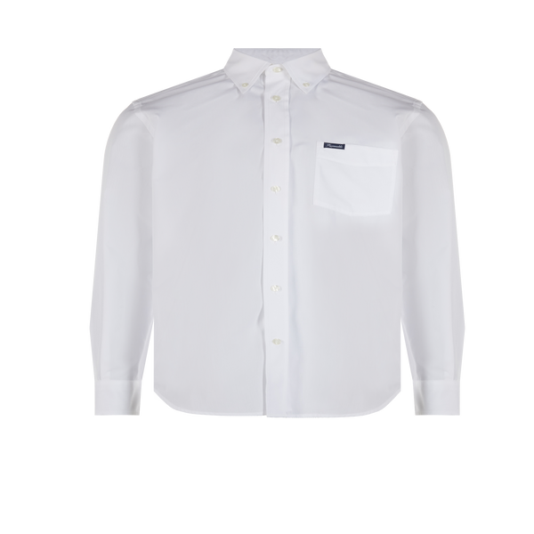 Façonnable Plain Shirt In White