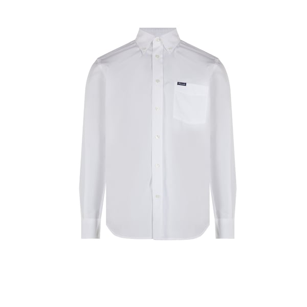 Façonnable Plain Shirt In White