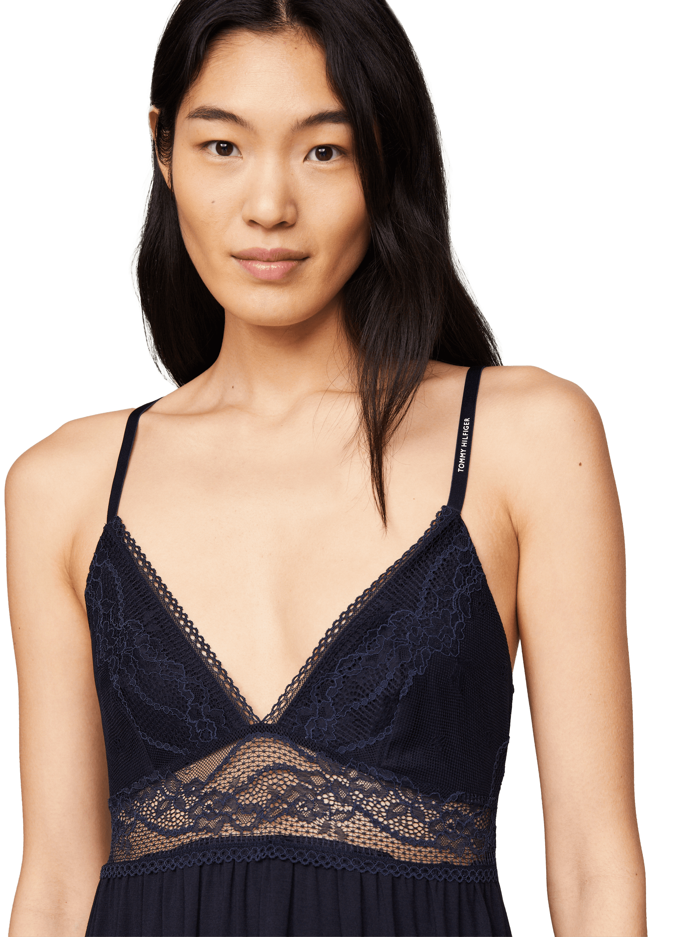 Modal mini skirt TOMMY HILFIGER Blue