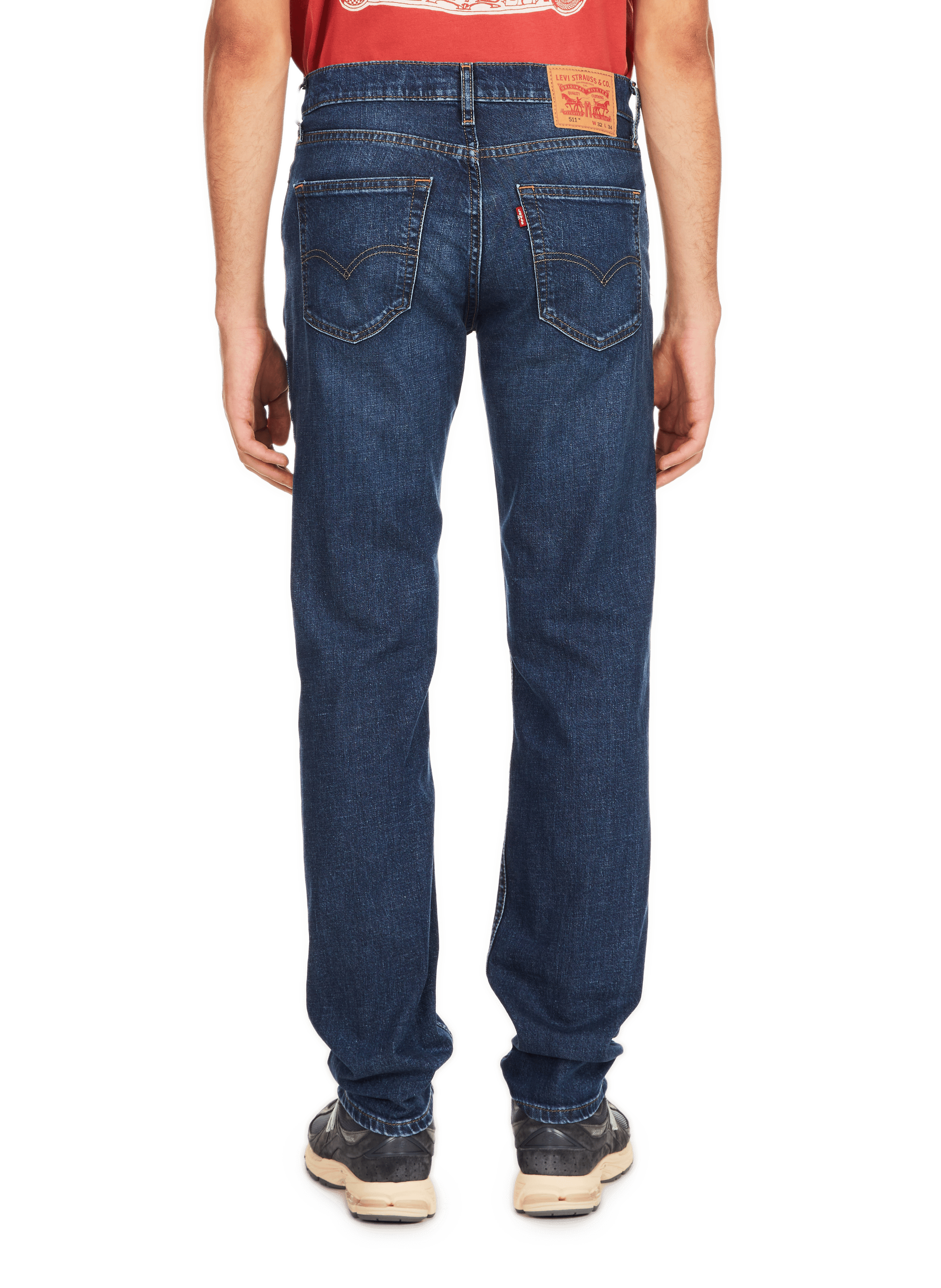 Jean slim 511 LEVI'S Bleu