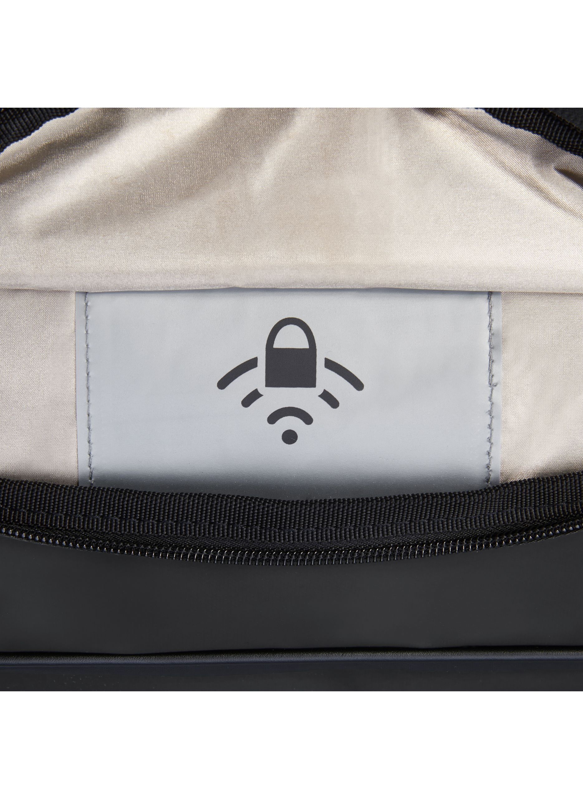 Sac de voyage  rigide taille s - peugeot voyages PEUGEOT VOYAGES Noir