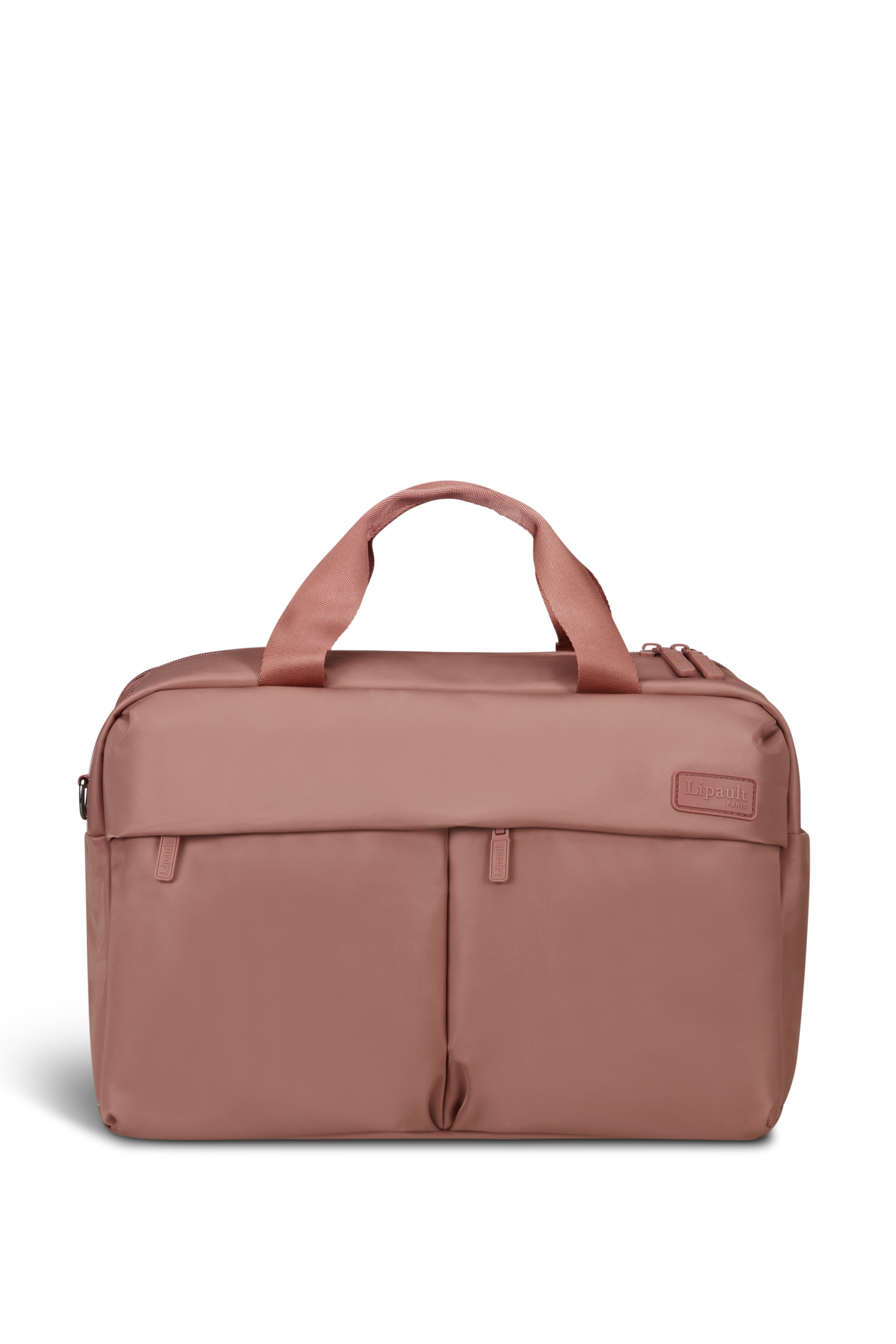 City plume sac de voyage taille s LIPAULT PARIS Rose