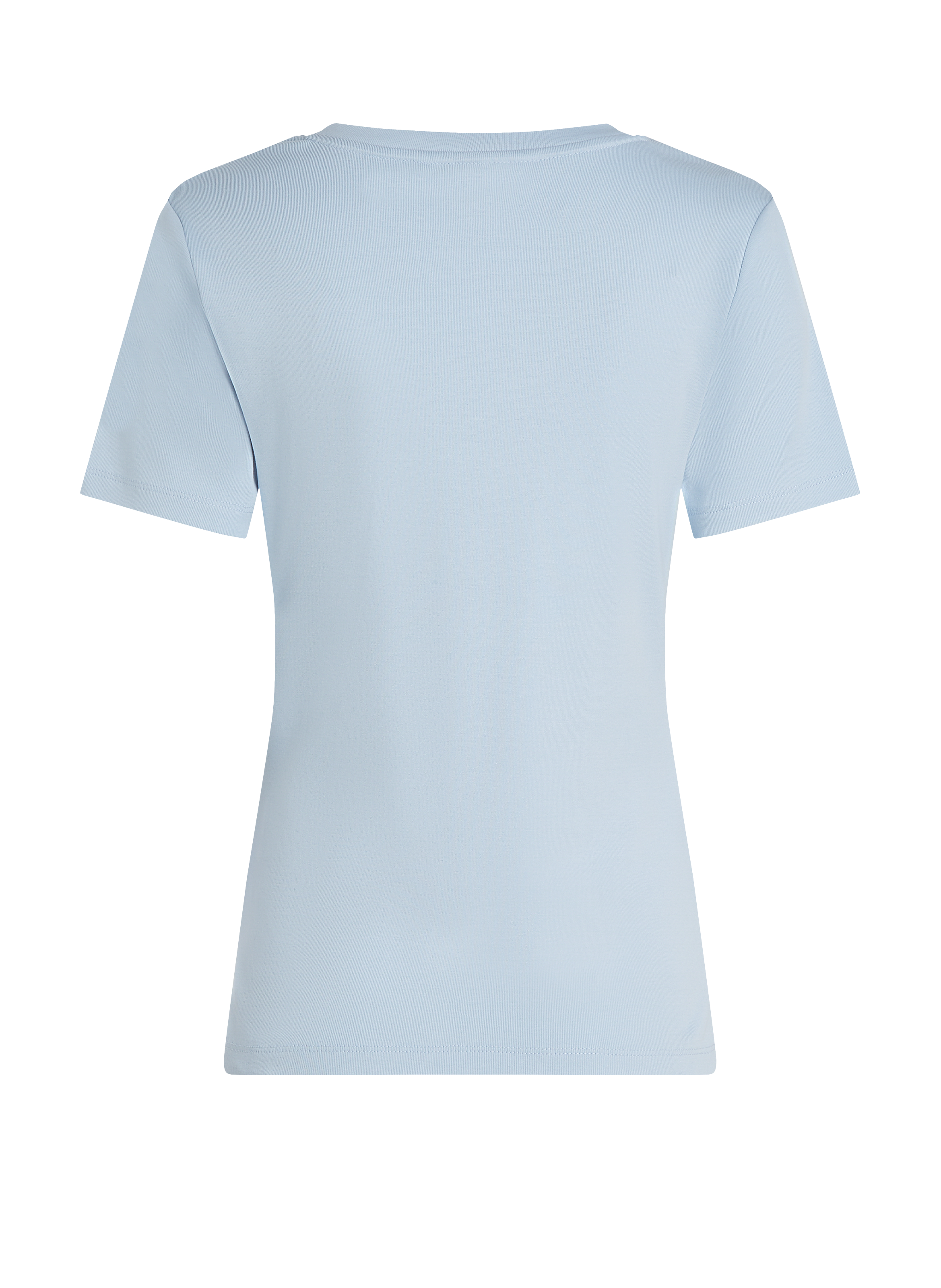 T-shirt en coton TOMMY HILFIGER Bleu